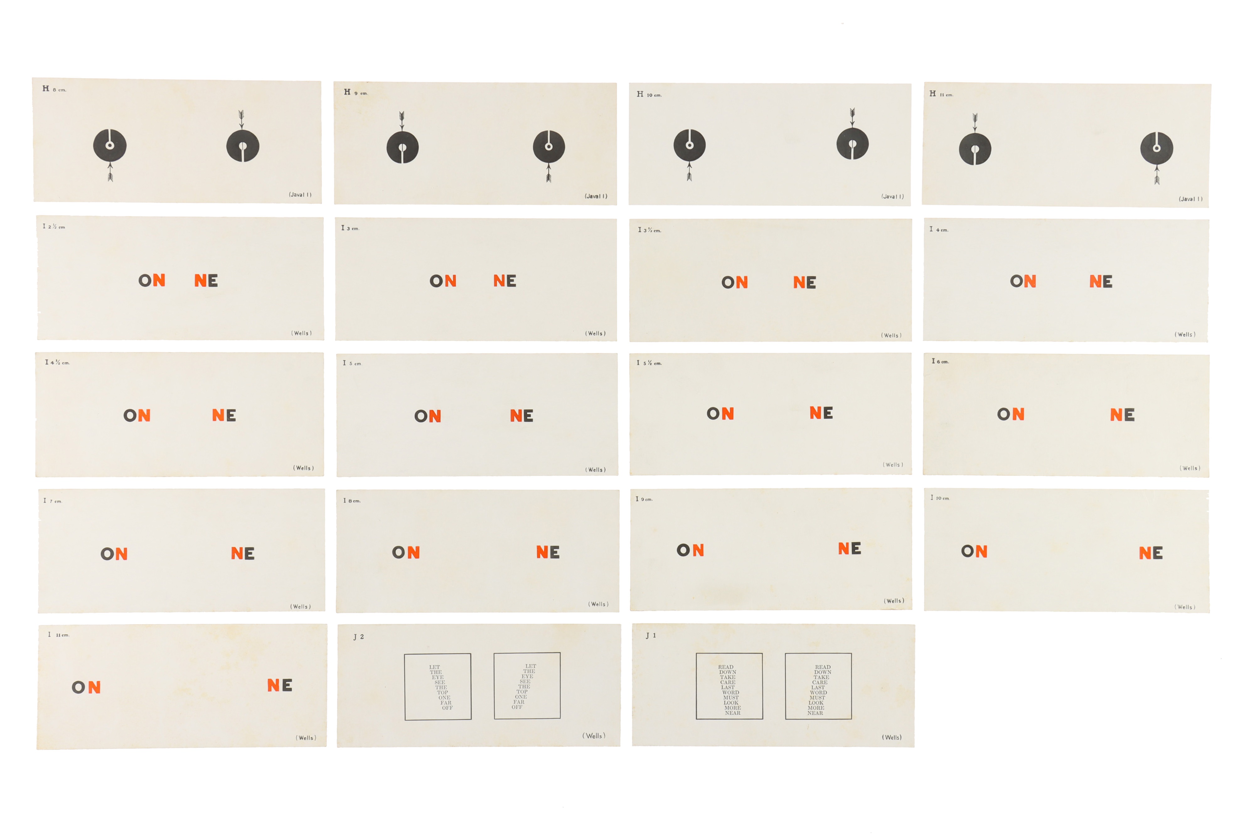 Dr.Well's Selection of Stereoscopic Charts - Image 7 of 10