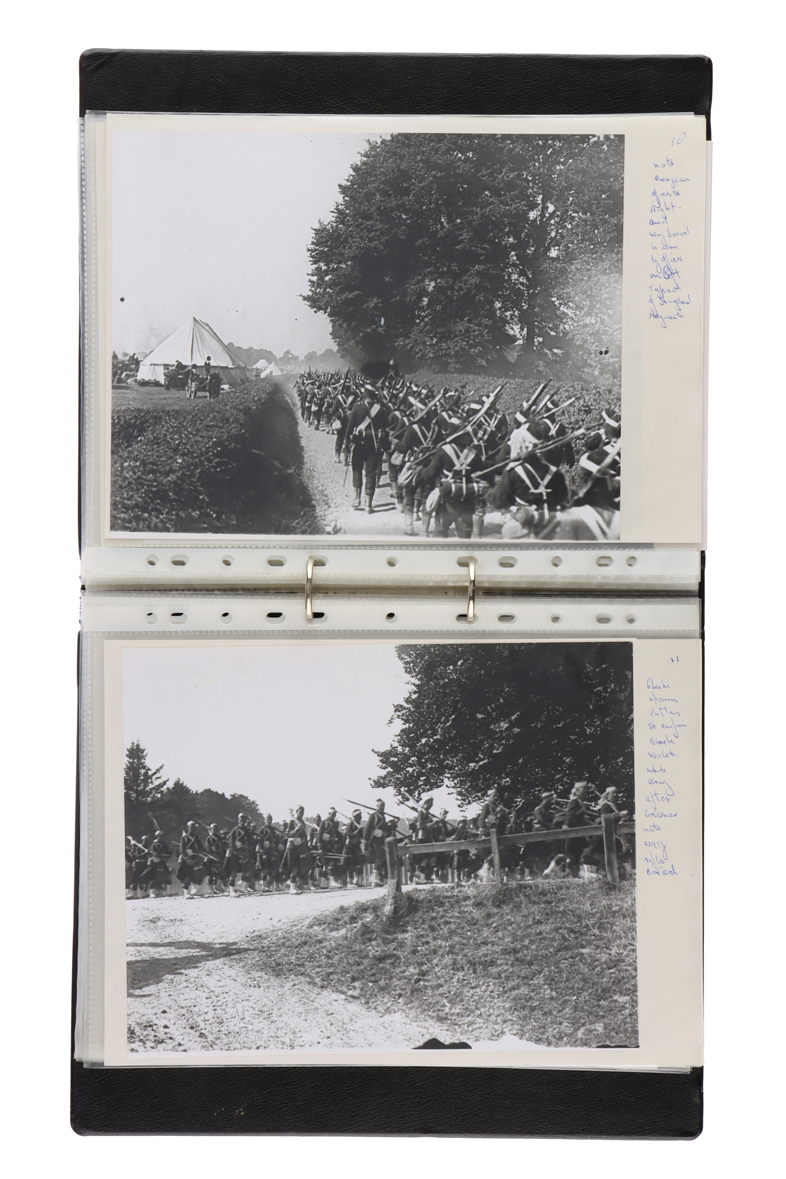 Glass Plate Negatives. Military - Image 9 of 16