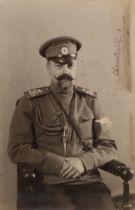 Portrait Photograph of Grand Duke Alexander Mikhailovich (1866-1933),