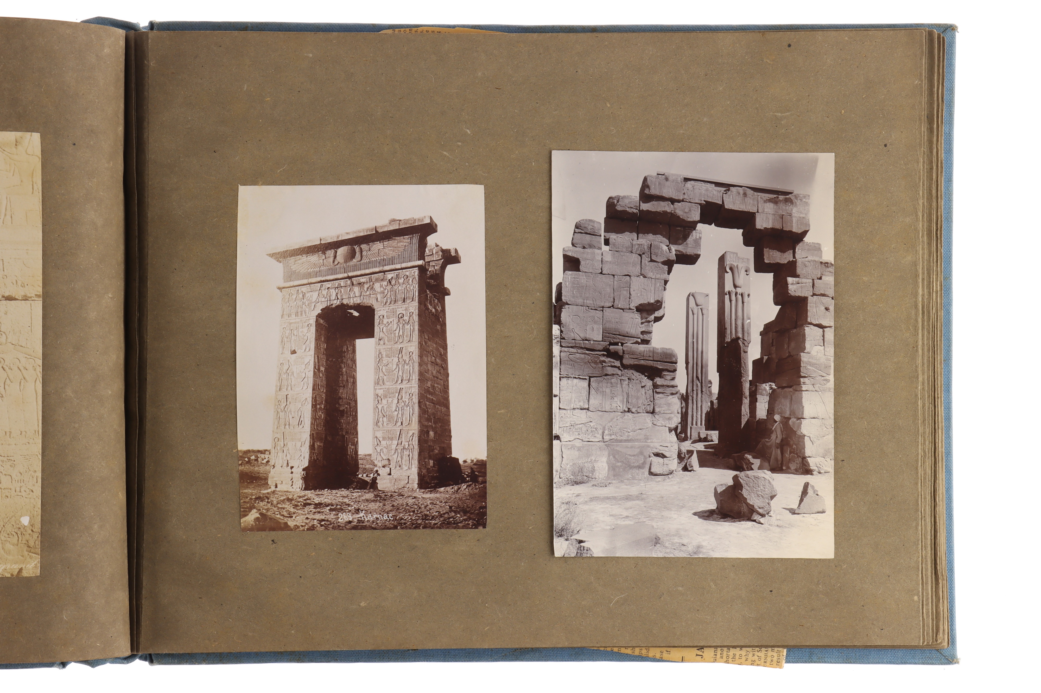 Large Collection of Crupi, Sommer and Bonfils, Albumen Prints Of Egypt & Italy, - Image 30 of 63