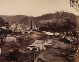 Australia. Gold Mining, Queensland.