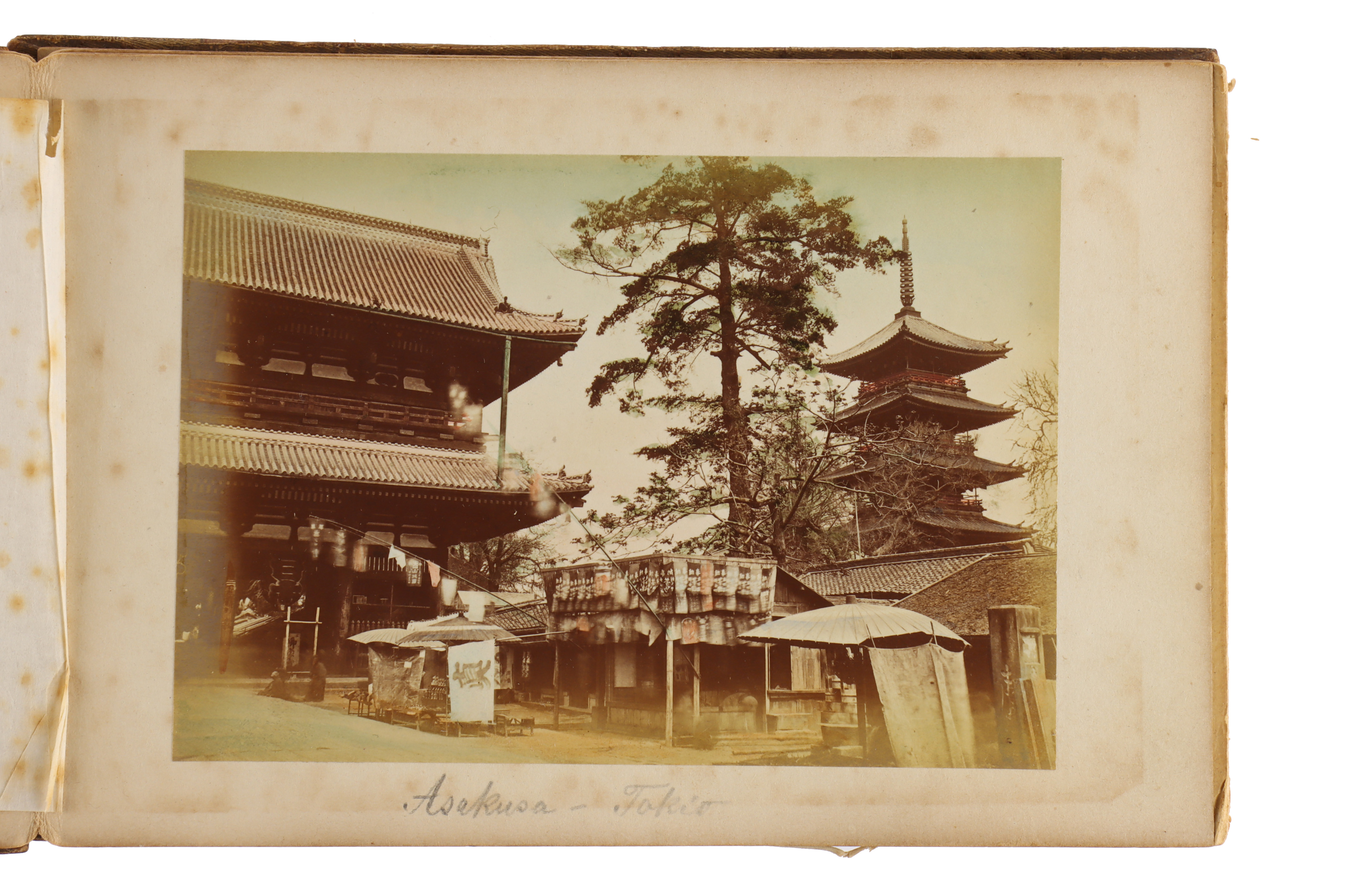 Sira, Tokie, Coloured Albumen Prints of Japan - Image 36 of 56