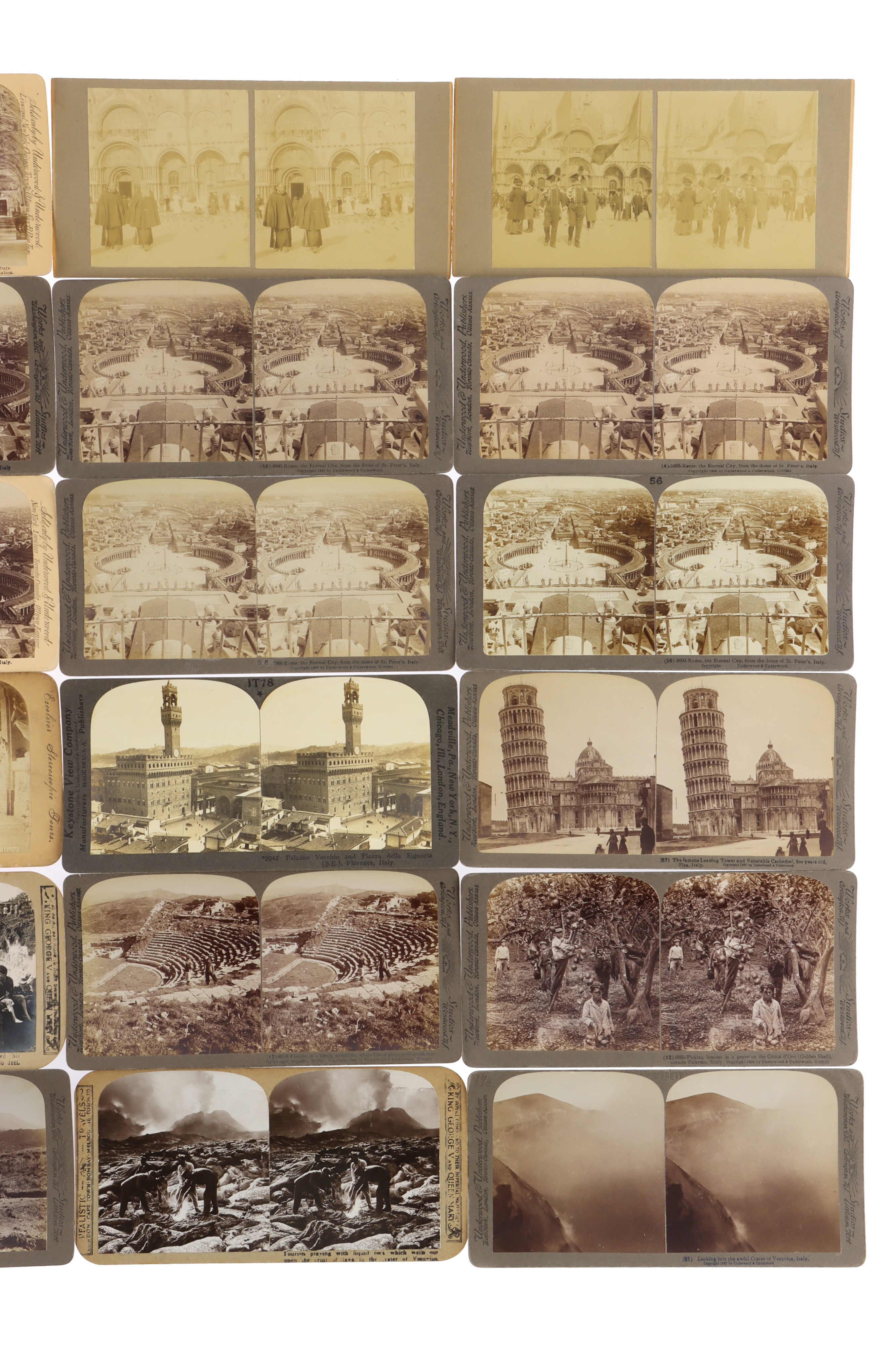 Stereoviews of Italy - Image 28 of 36