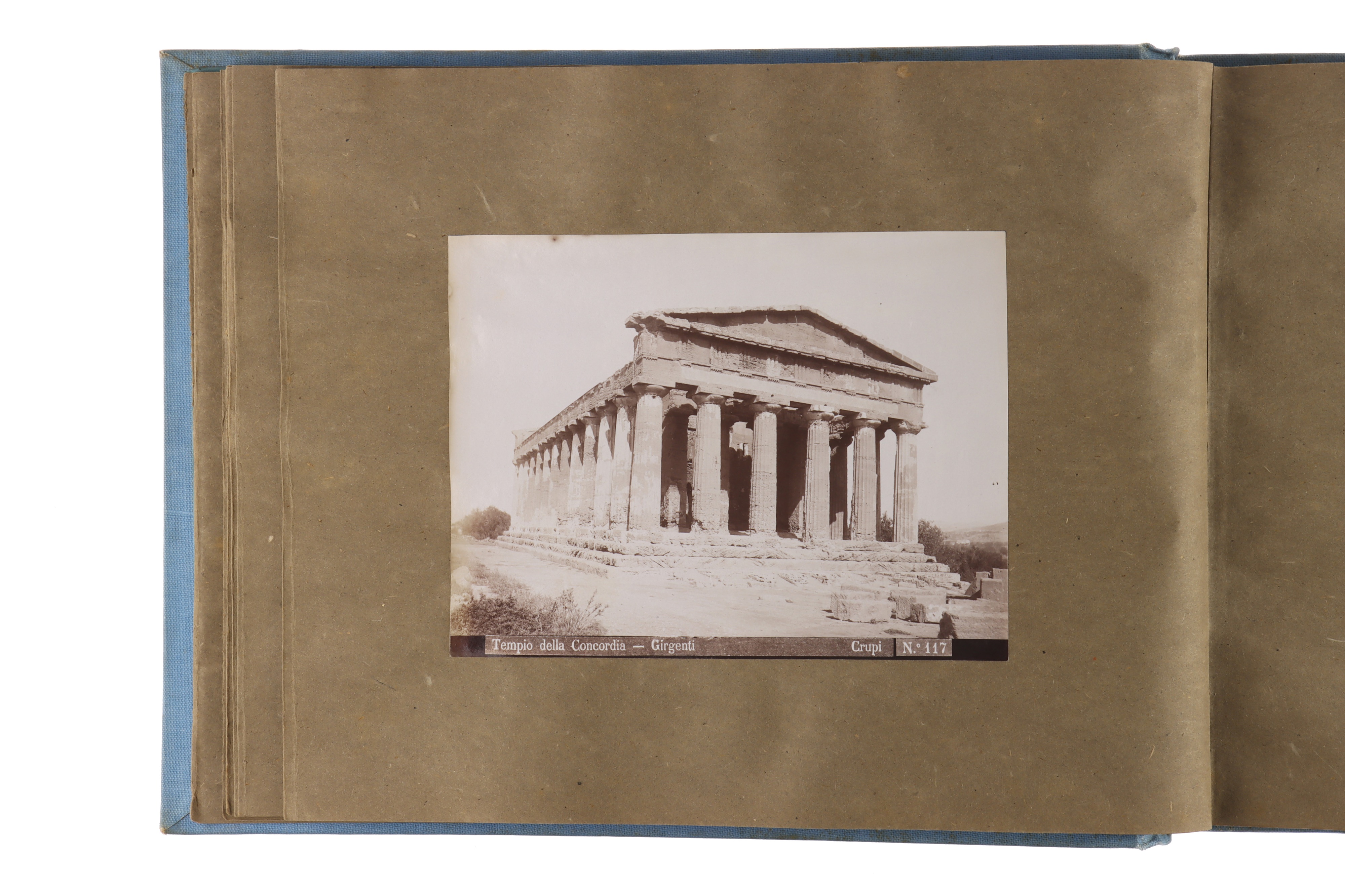Large Collection of Crupi, Sommer and Bonfils, Albumen Prints Of Egypt & Italy, - Image 51 of 63