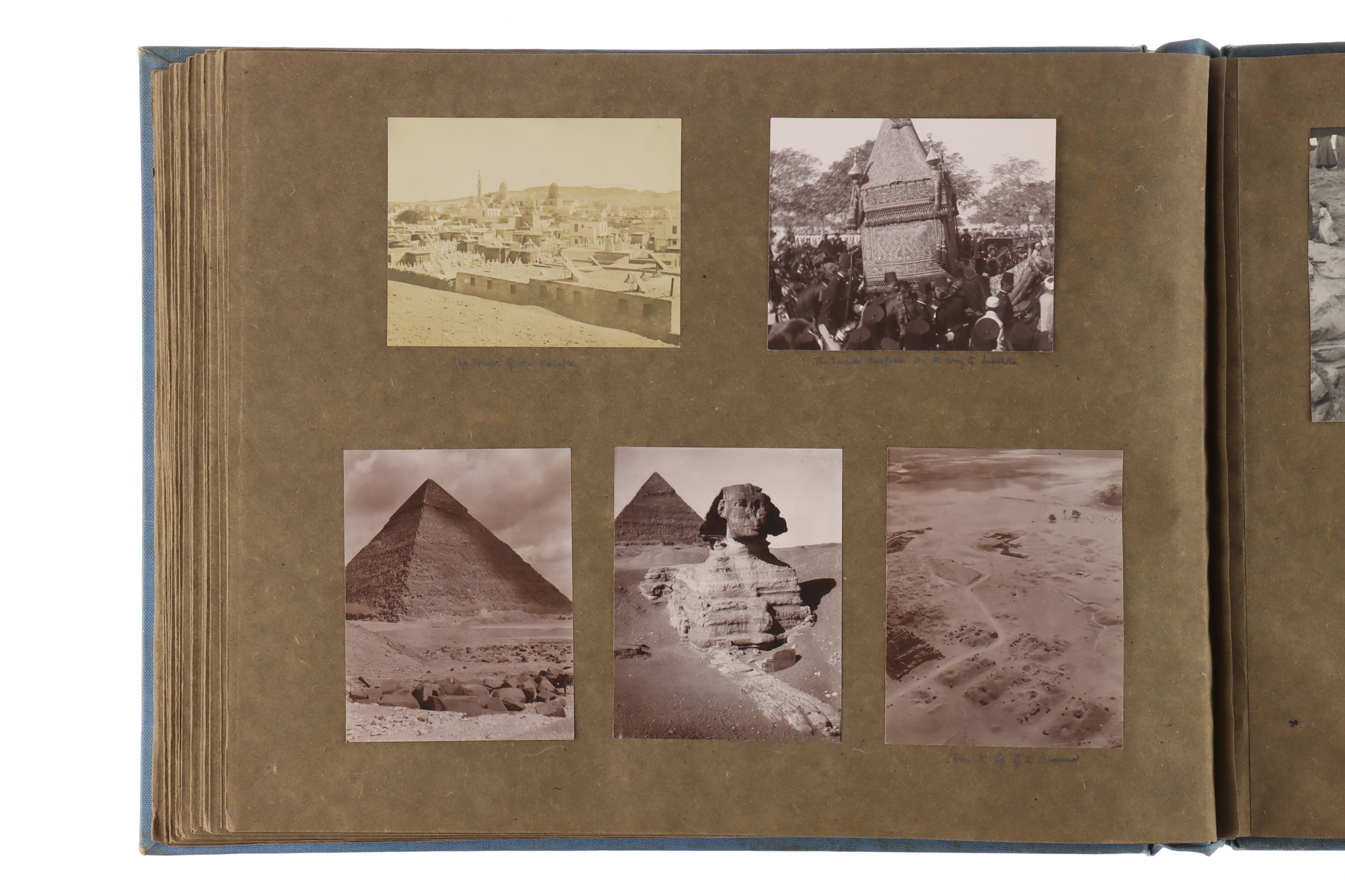 Large Collection of Crupi, Sommer and Bonfils, Albumen Prints Of Egypt & Italy, - Image 3 of 63