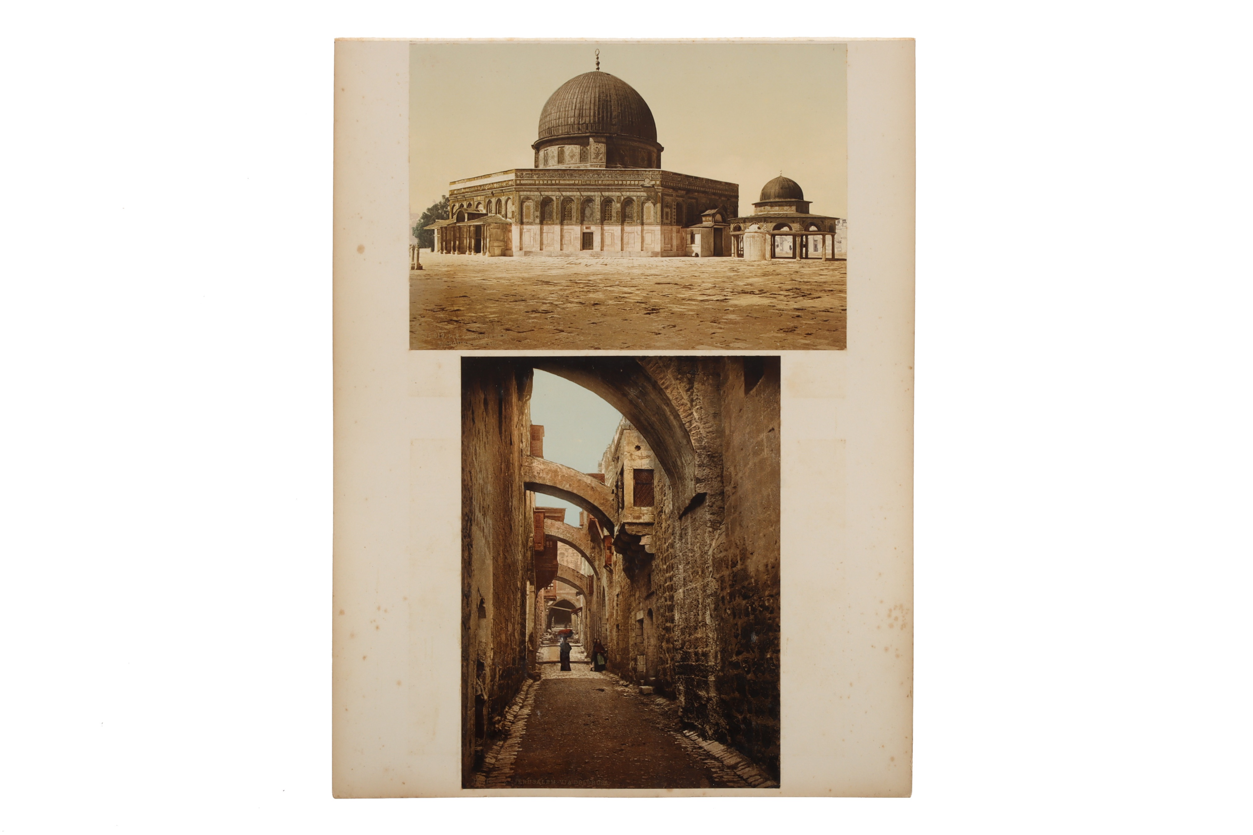 A Good Collection of 22 Photochrom and Photoglob Zürich Prints, - Image 5 of 13