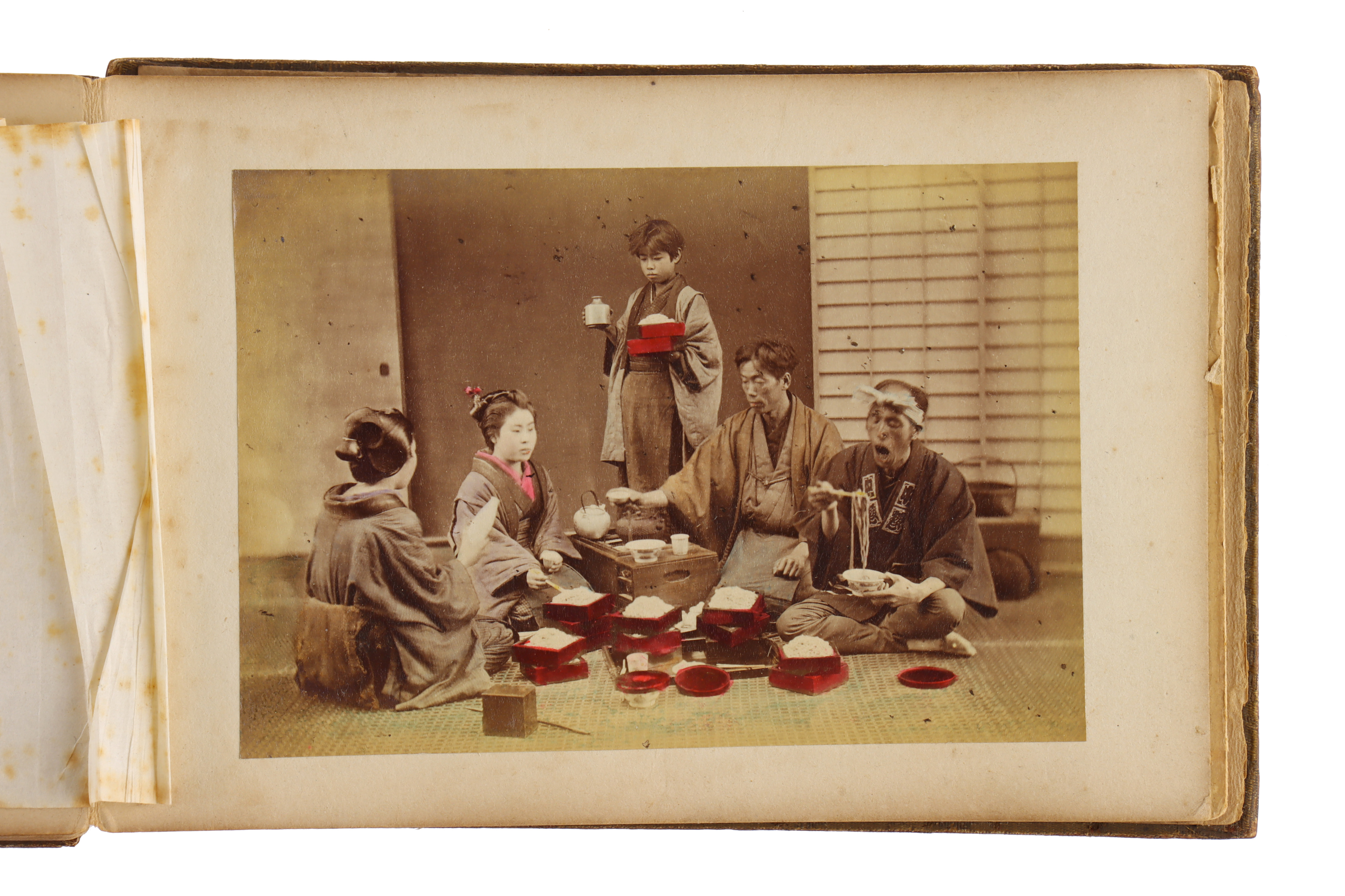 Sira, Tokie, Coloured Albumen Prints of Japan - Image 26 of 56