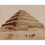 A Good Collection of 44 Egyptian Albumen Photographs,