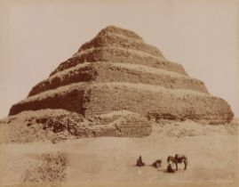A Good Collection of 44 Egyptian Albumen Photographs,