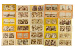 Stereoviews. English and French Tissue Views