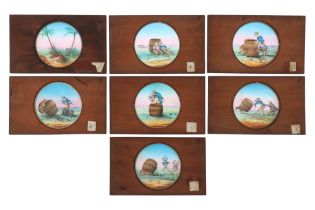 Magic Lantern Slides - Tale of a Tub,