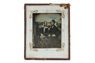 Kannegiesser, Daguerreotype Quarter Plate Portrait,