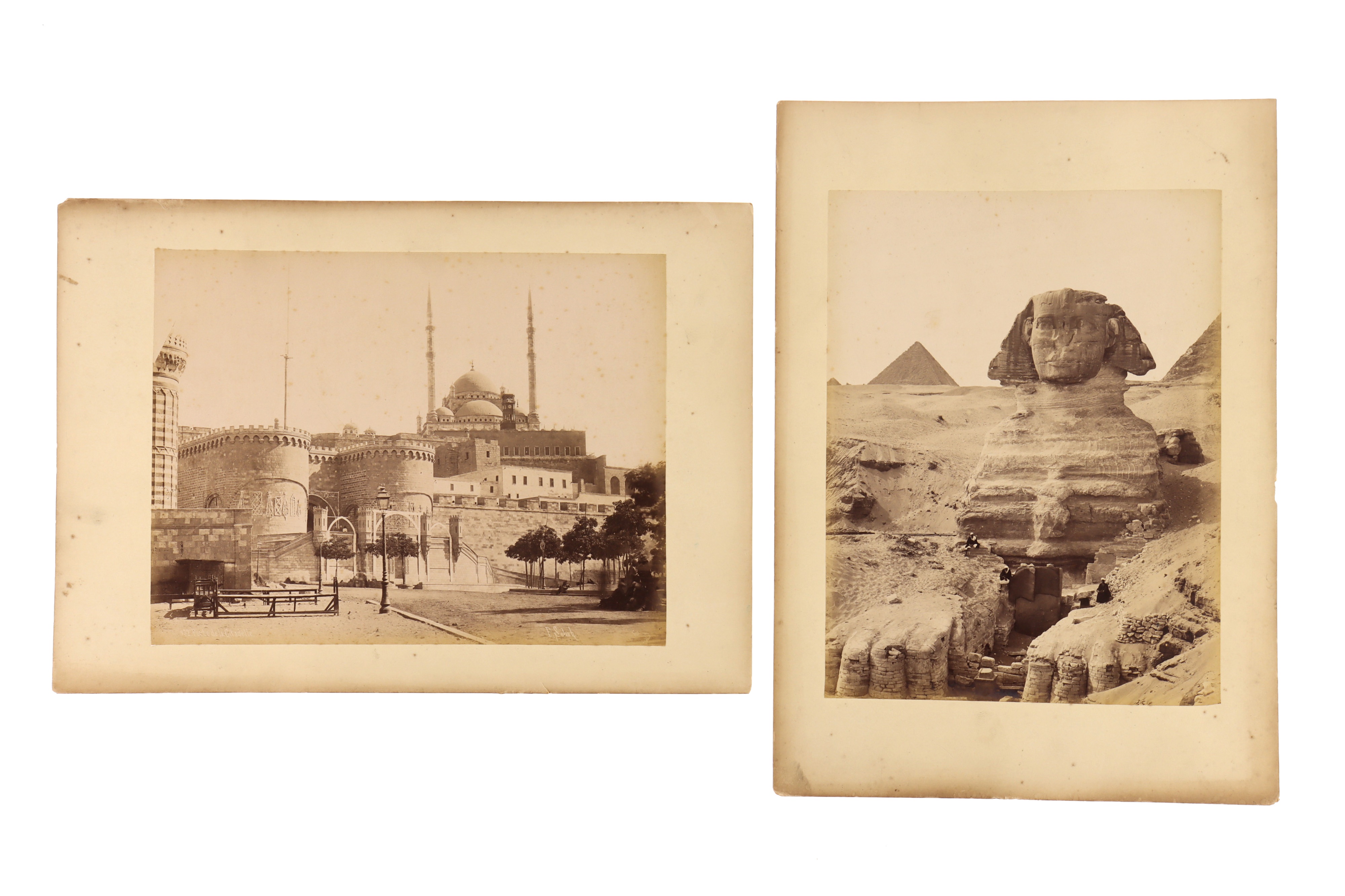 Egypt and Holy Land. Bonfils, Sebah, Zangaki, Arnoux - Image 5 of 10