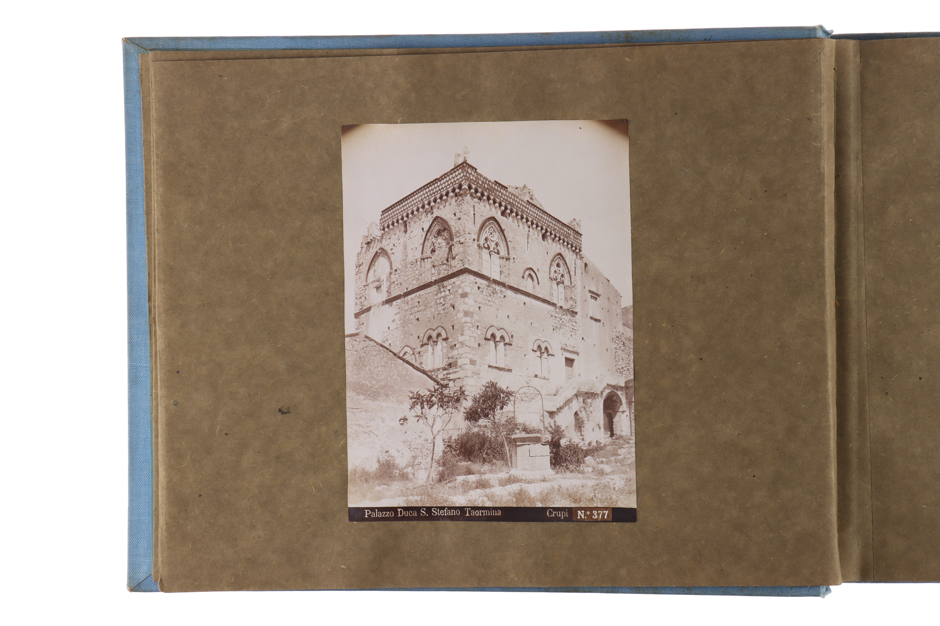 Large Collection of Crupi, Sommer and Bonfils, Albumen Prints Of Egypt & Italy, - Image 41 of 63