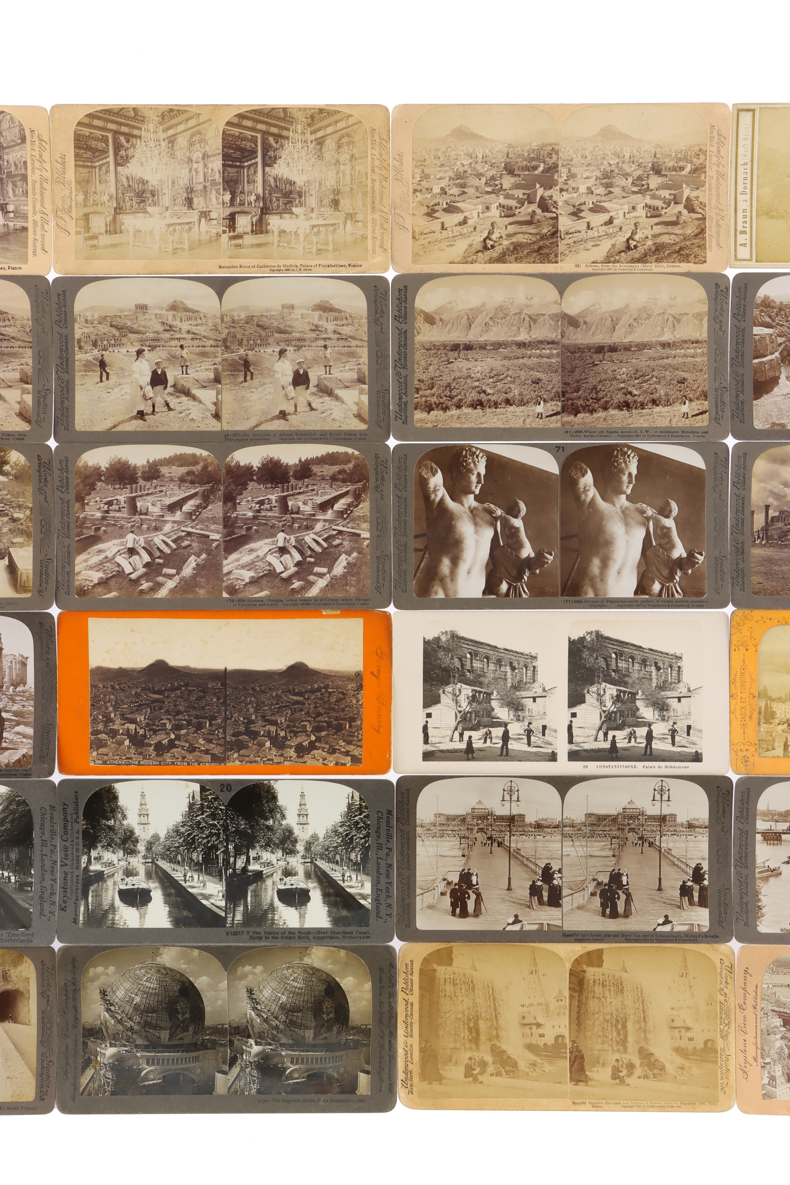 Stereoviews and Bookform Boxes - Image 31 of 45