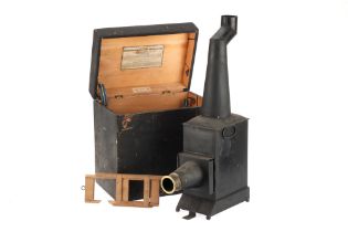 A Phantasmagoria Magic Lantern,