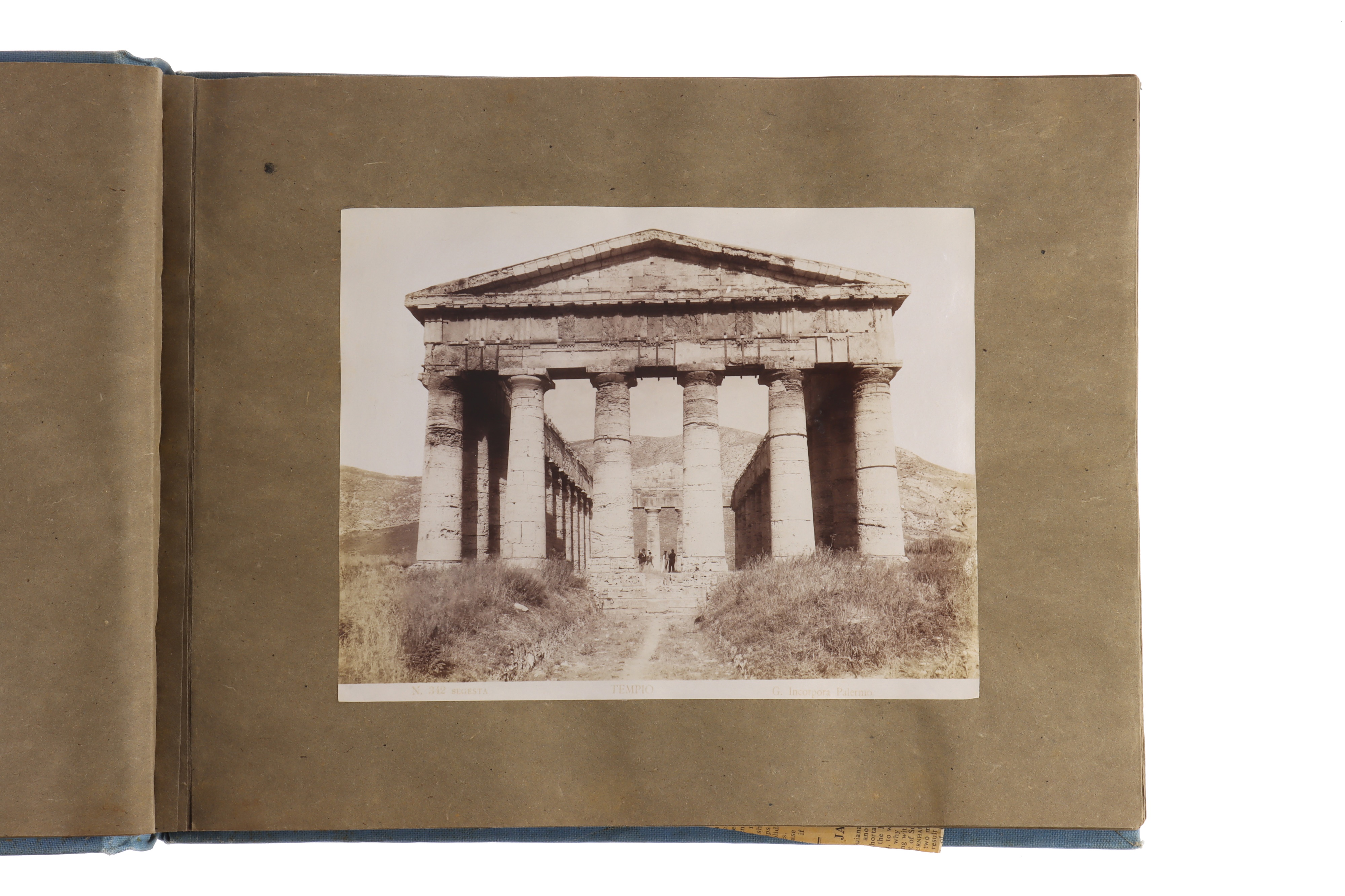 Large Collection of Crupi, Sommer and Bonfils, Albumen Prints Of Egypt & Italy, - Image 50 of 63