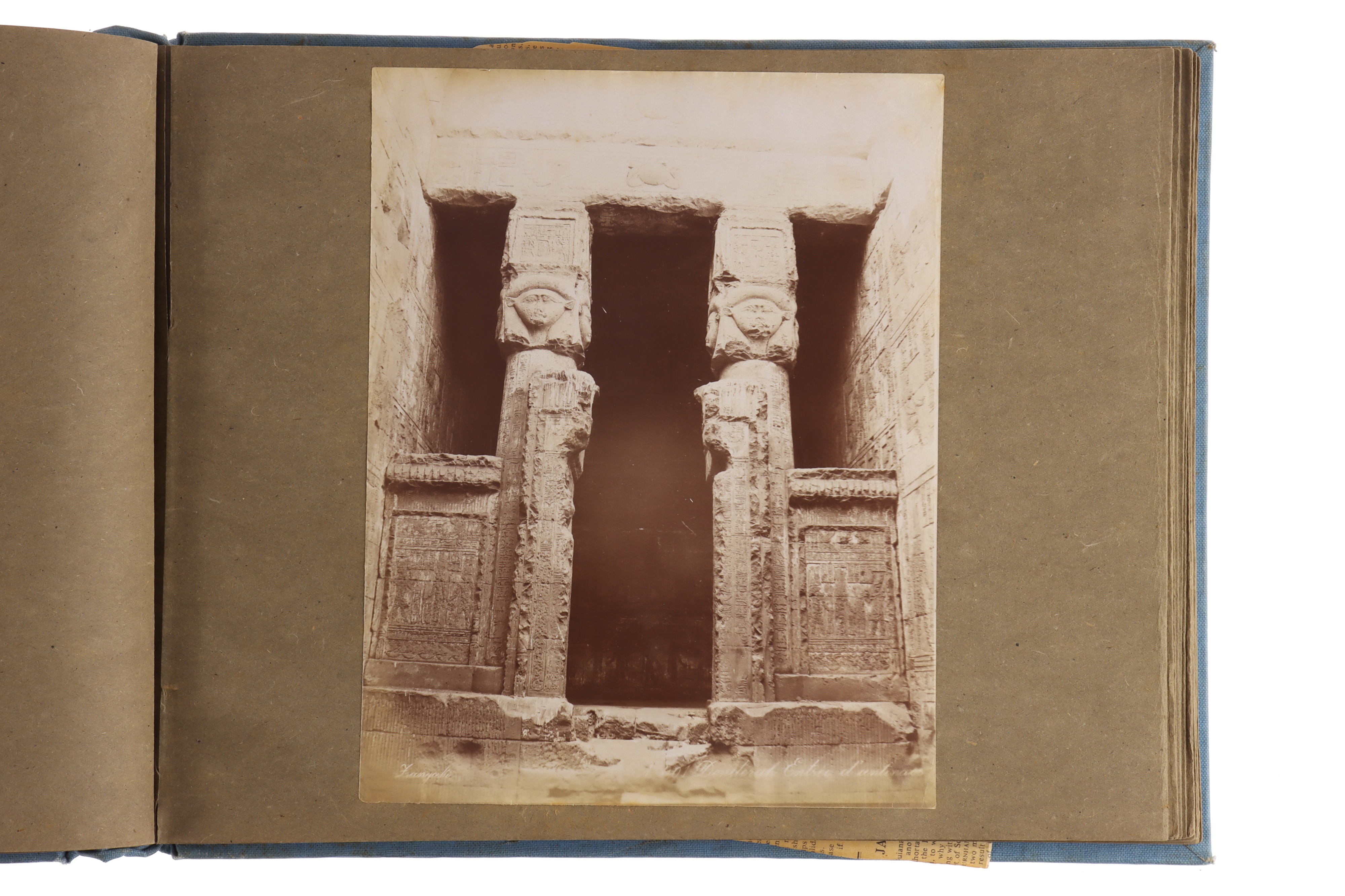 Large Collection of Crupi, Sommer and Bonfils, Albumen Prints Of Egypt & Italy, - Image 24 of 63