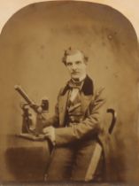 Albumen Print, Captain William Nobel, F.R.A.S.,