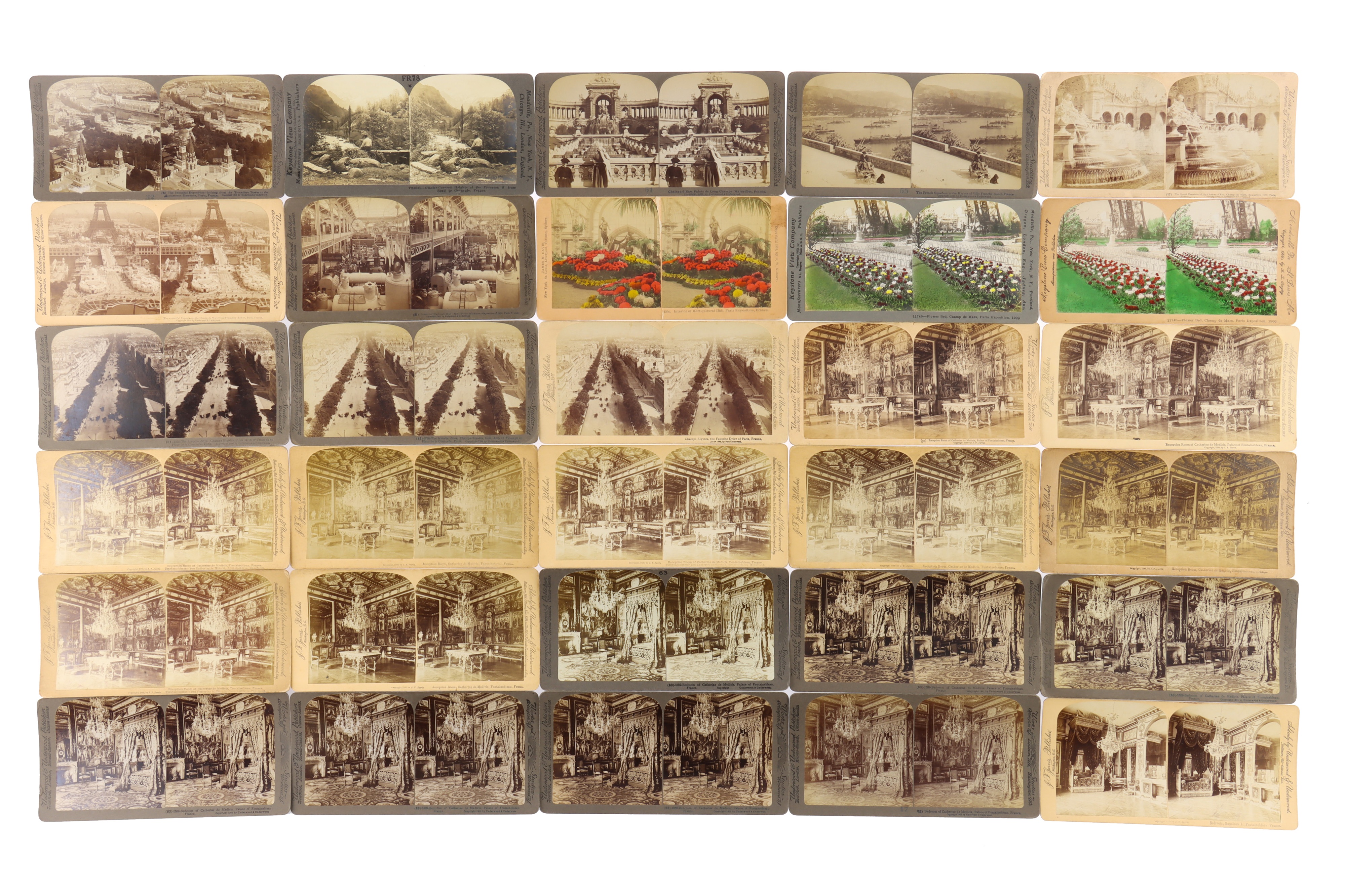 Stereoviews and Bookform Boxes - Image 33 of 45