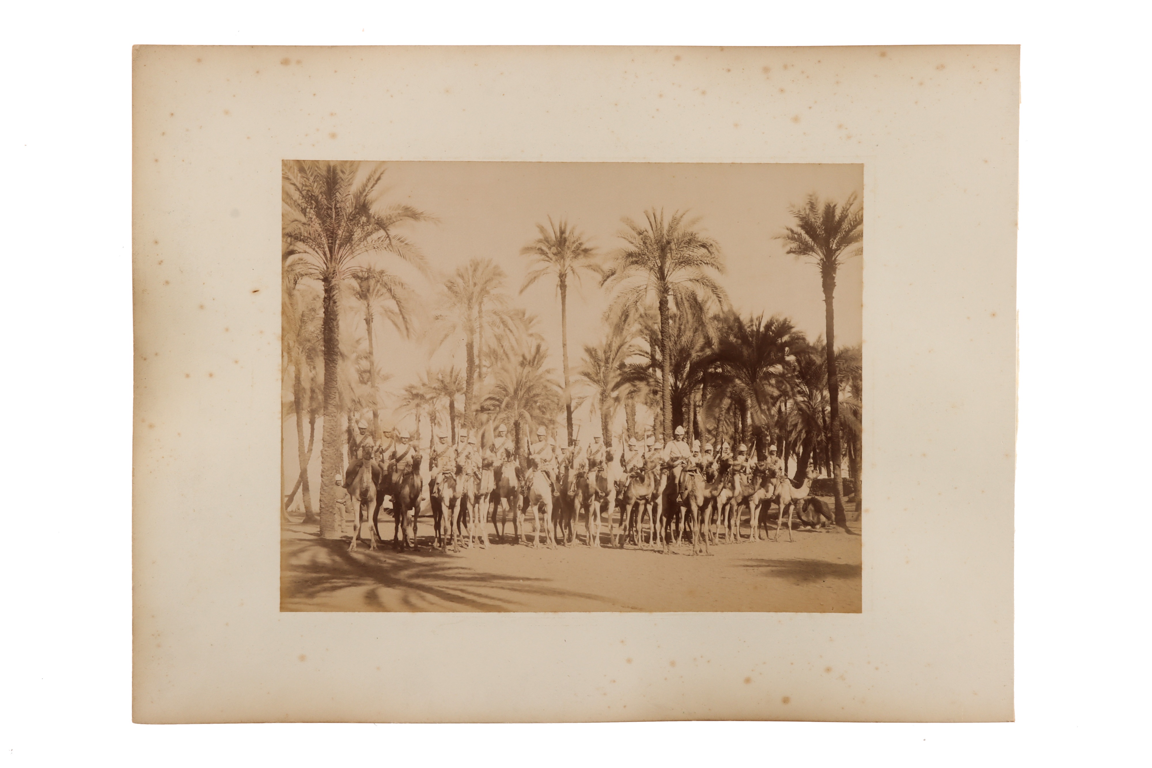 A Good Collection of 44 Egyptian Albumen Photographs, - Image 36 of 37