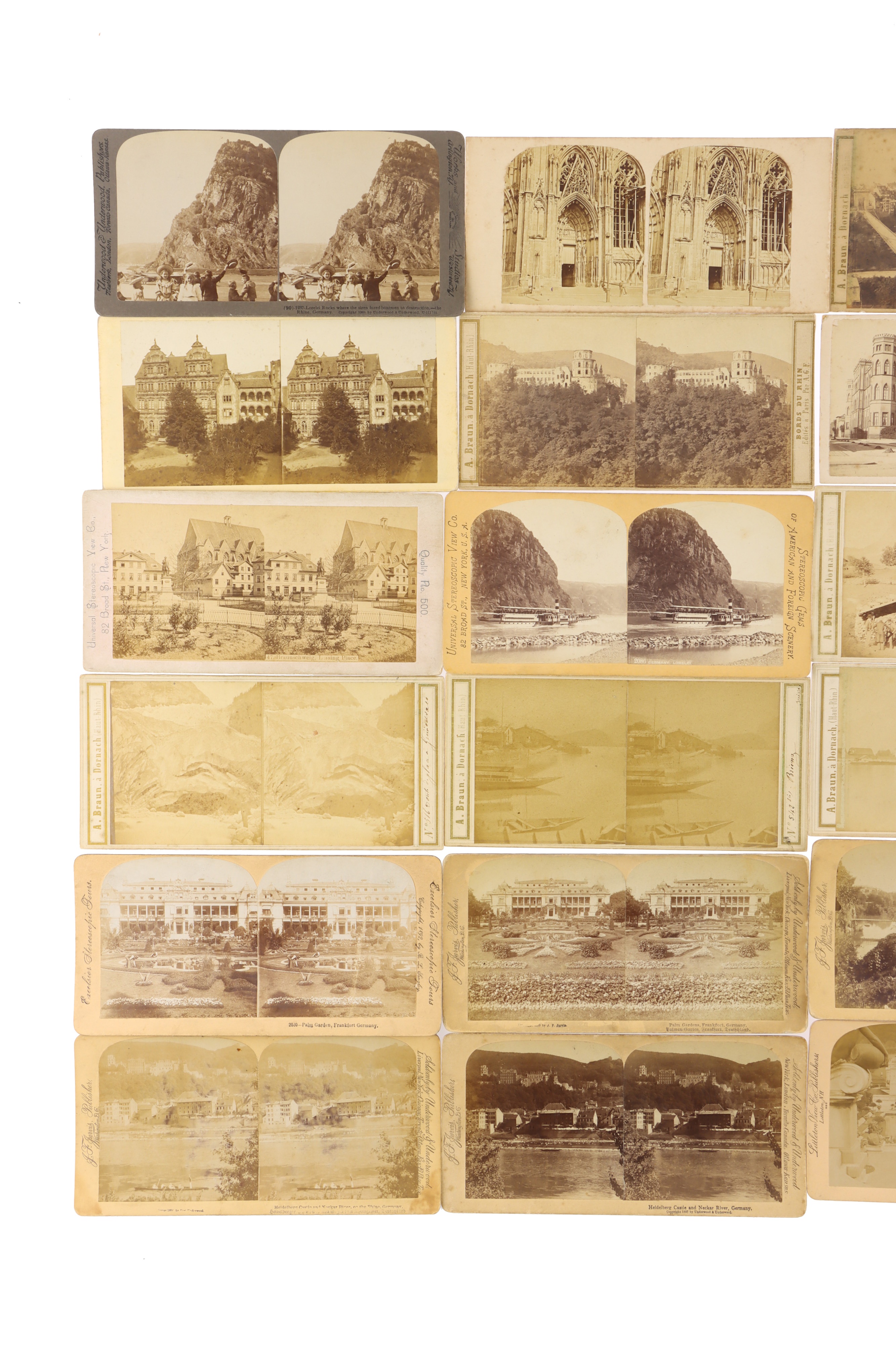 Stereoviews and Bookform Boxes - Image 18 of 45