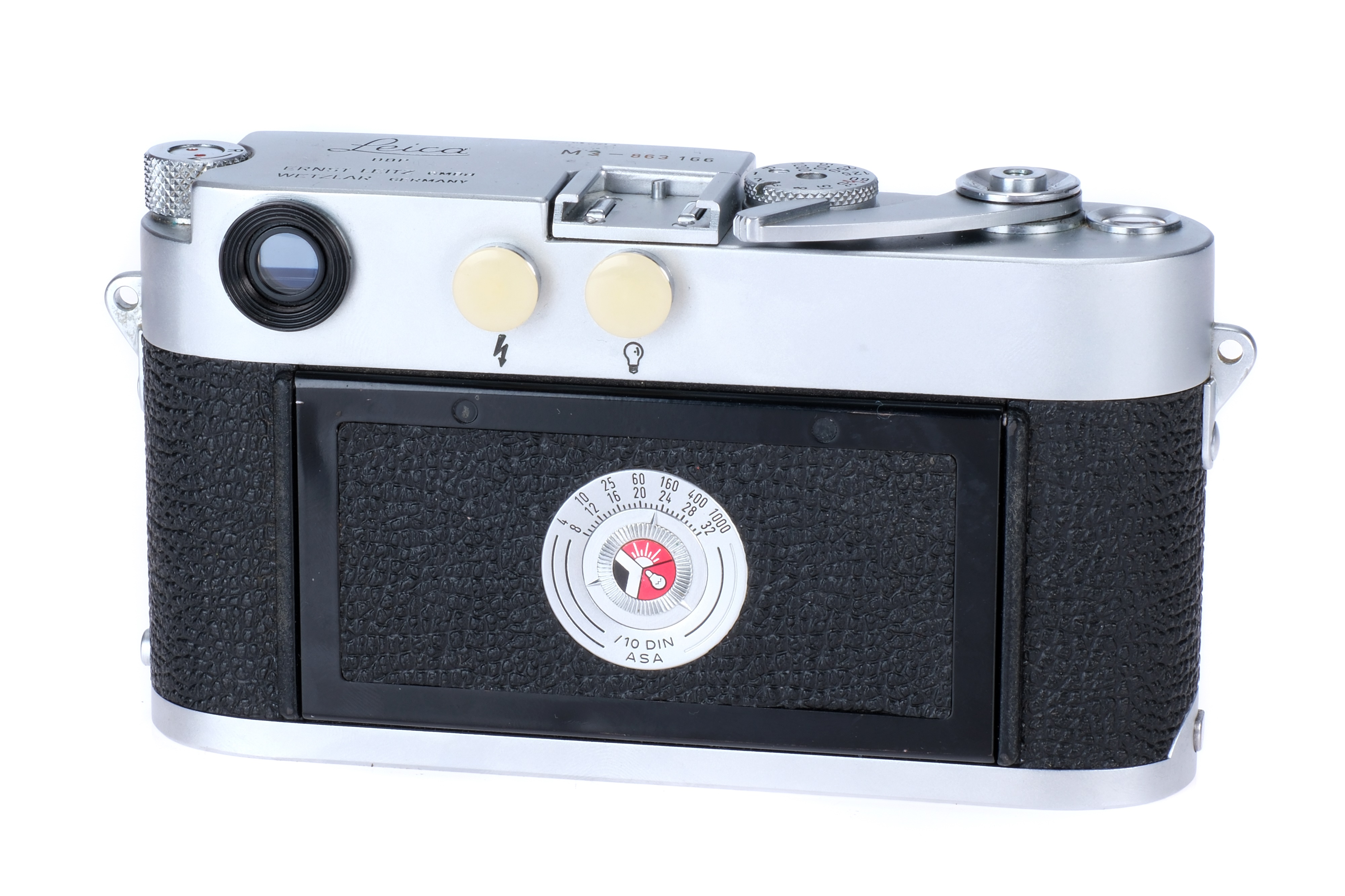 A Leica M3 Rangefinder Body, - Image 3 of 4