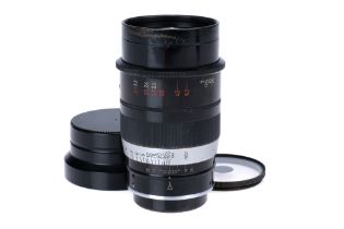 A Leitz Thambar f/2.2 90mm Lens,