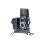 A Rollei Rolleiflex 3.5F TLR Medium Format Camera,