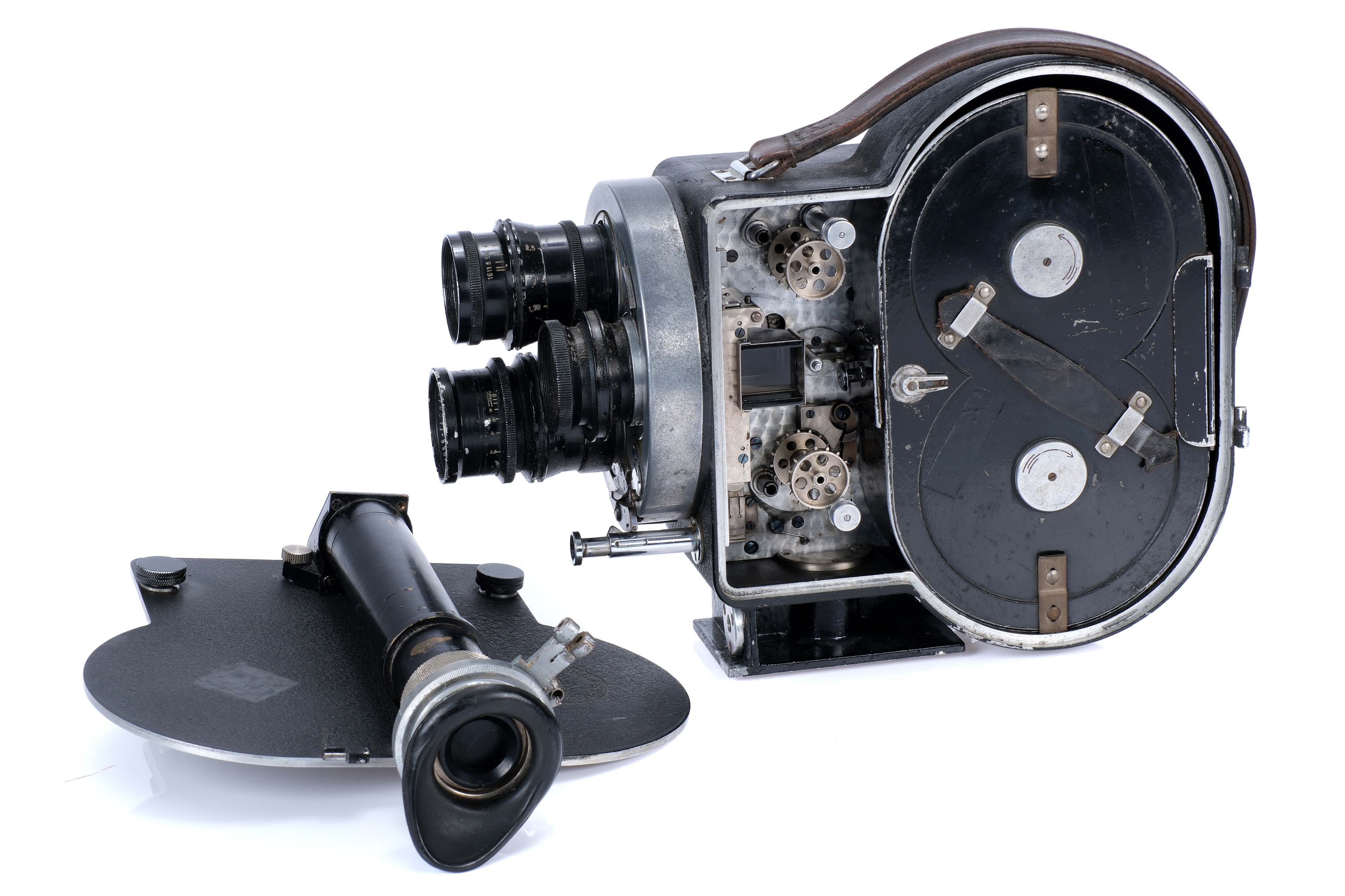 A Cinephon 35mm Hand Camera, - Image 2 of 5