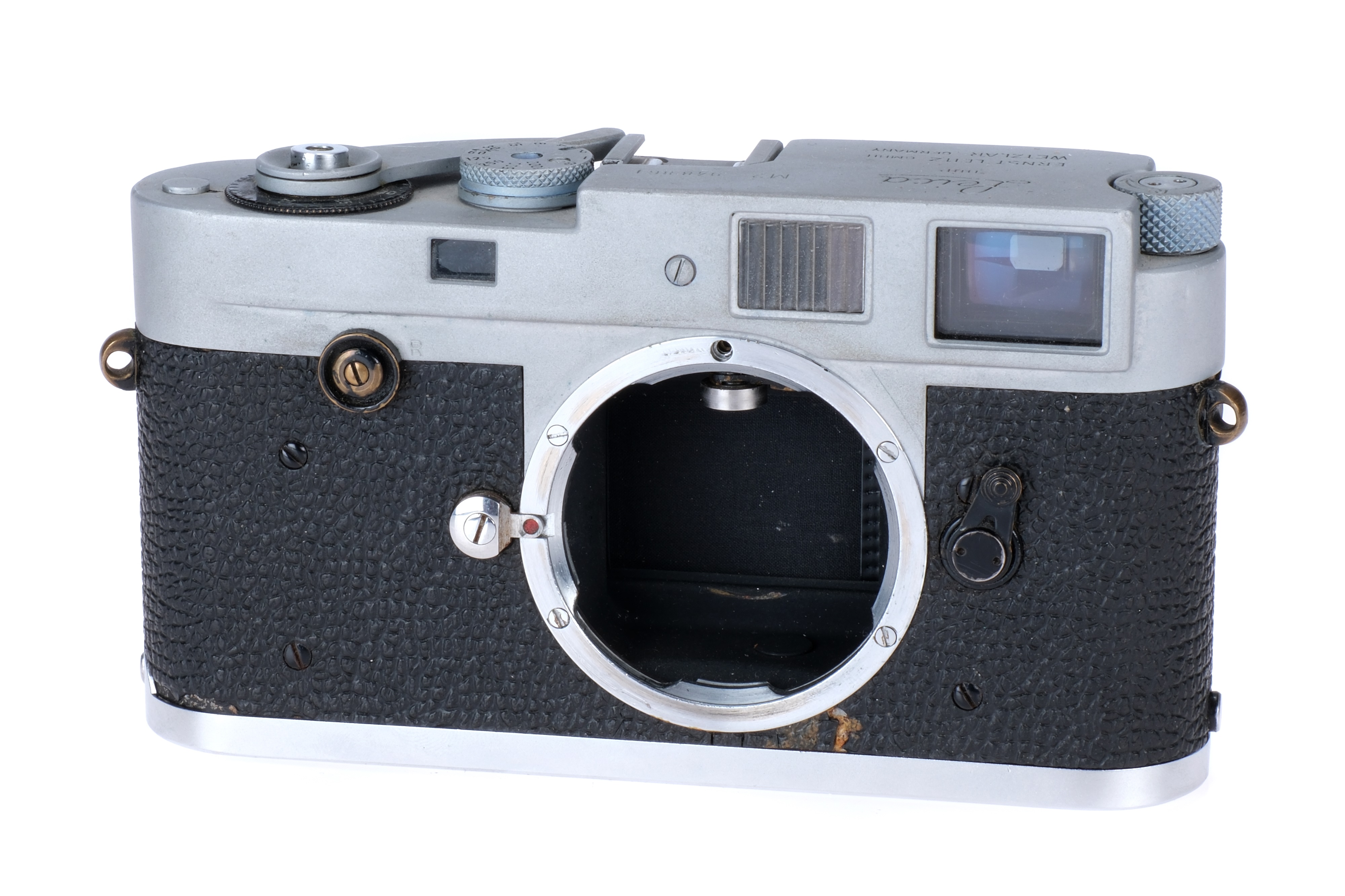 A Leica M2 First Batch 'Black Paint' Rangefinder Camera,
