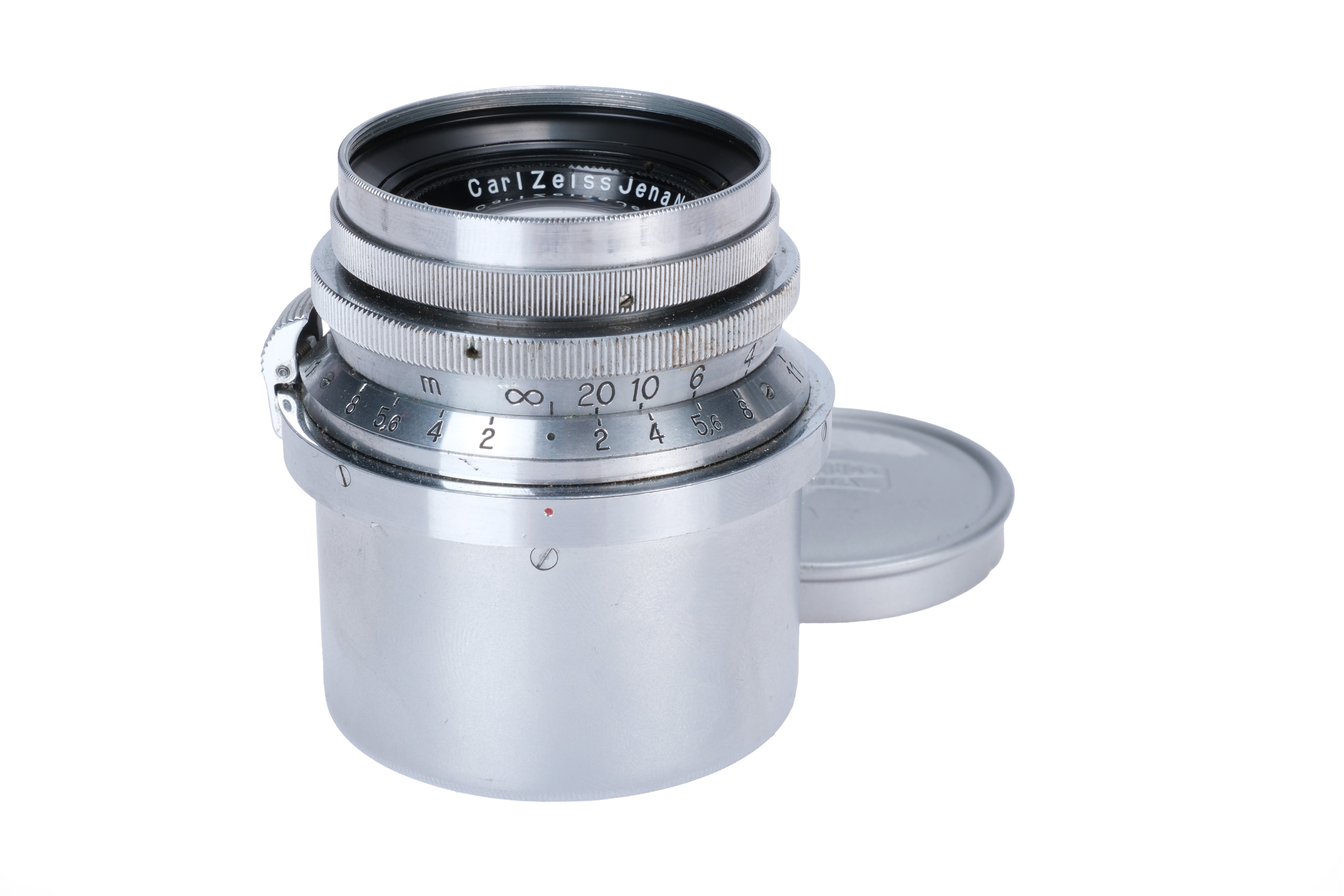 A Carl Zeiss Jena Biotar f/2 42.5mm Lens,