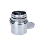 A Carl Zeiss Jena Biotar f/2 42.5mm Lens,