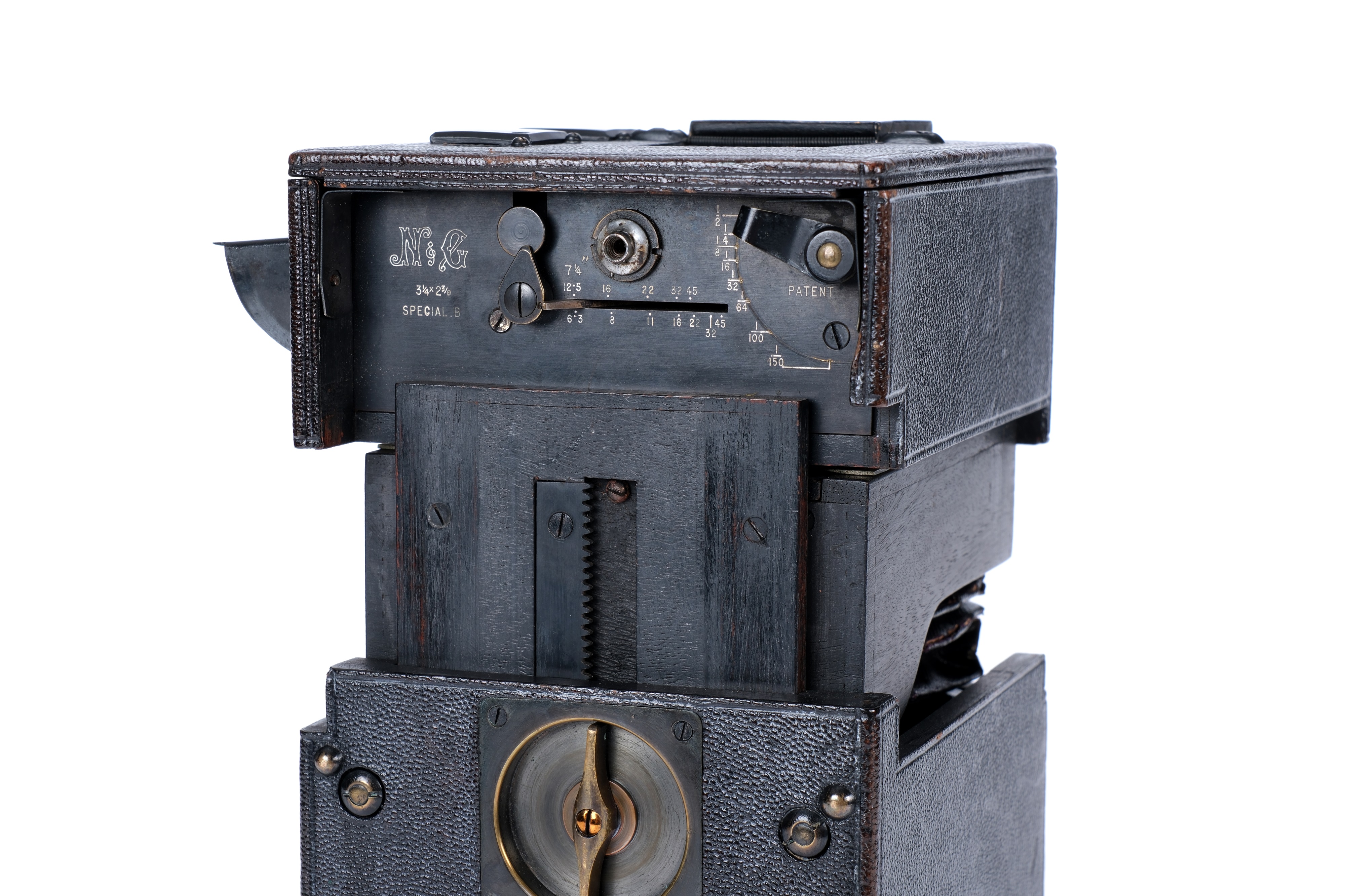 A Special Order Newman & Guardia Special B 3½x2⅜" Detective Camera, - Image 2 of 6