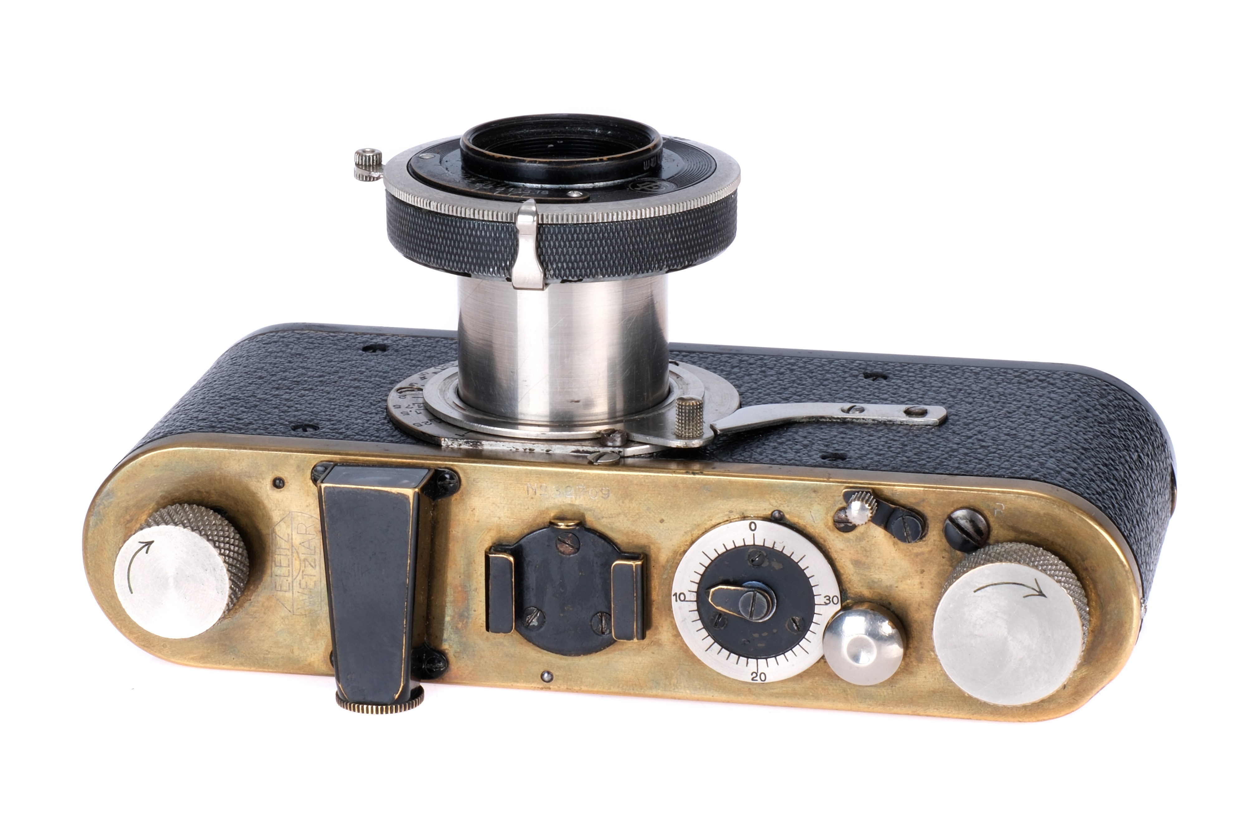 A Leica Ib Compur Camera, - Image 2 of 4