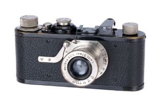 A Leica Ia Camera,