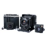 A Wista 45 Large Format Camera Outfit,