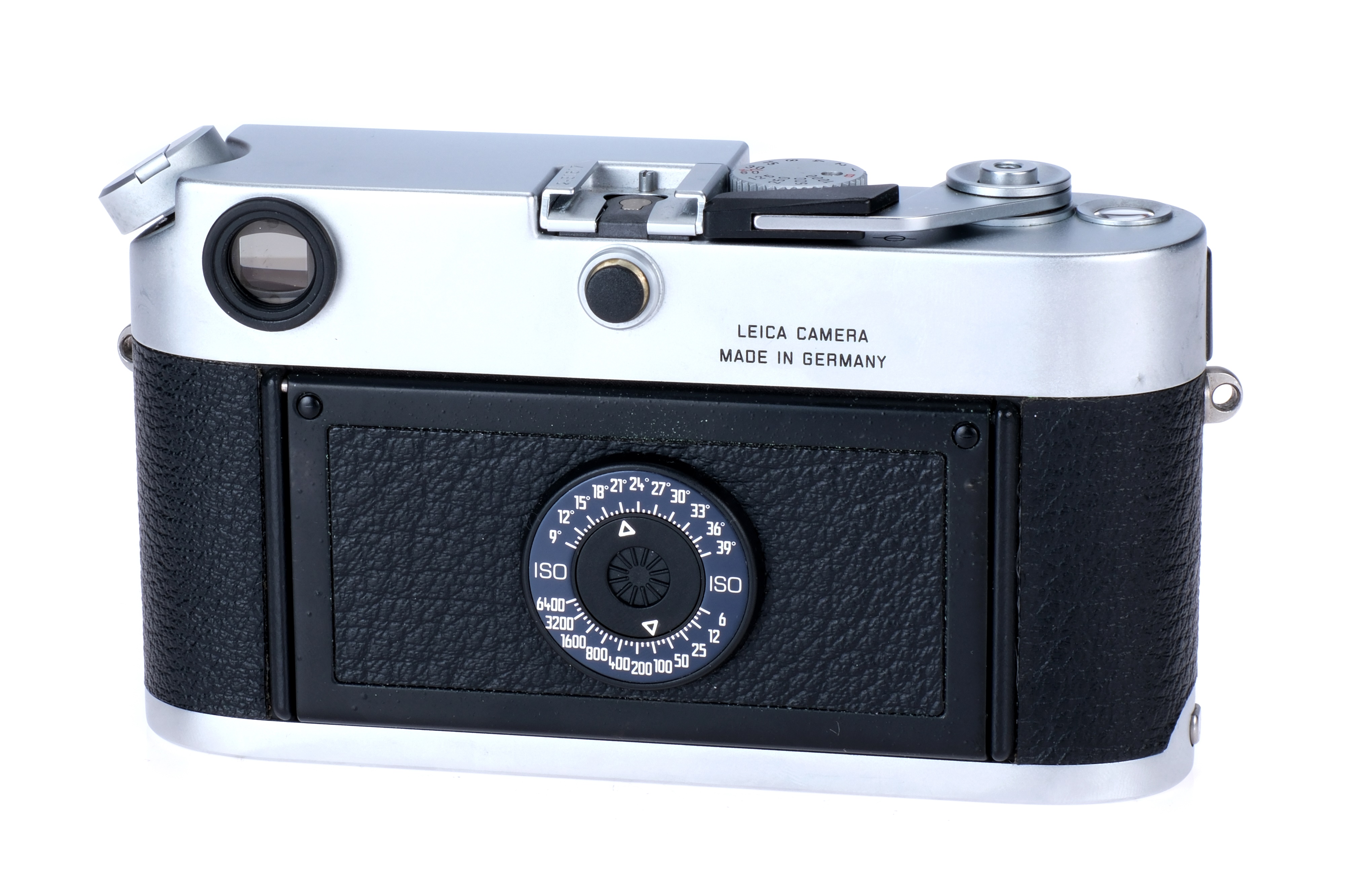 A Leica M6 Rangefinder Body, - Image 3 of 5