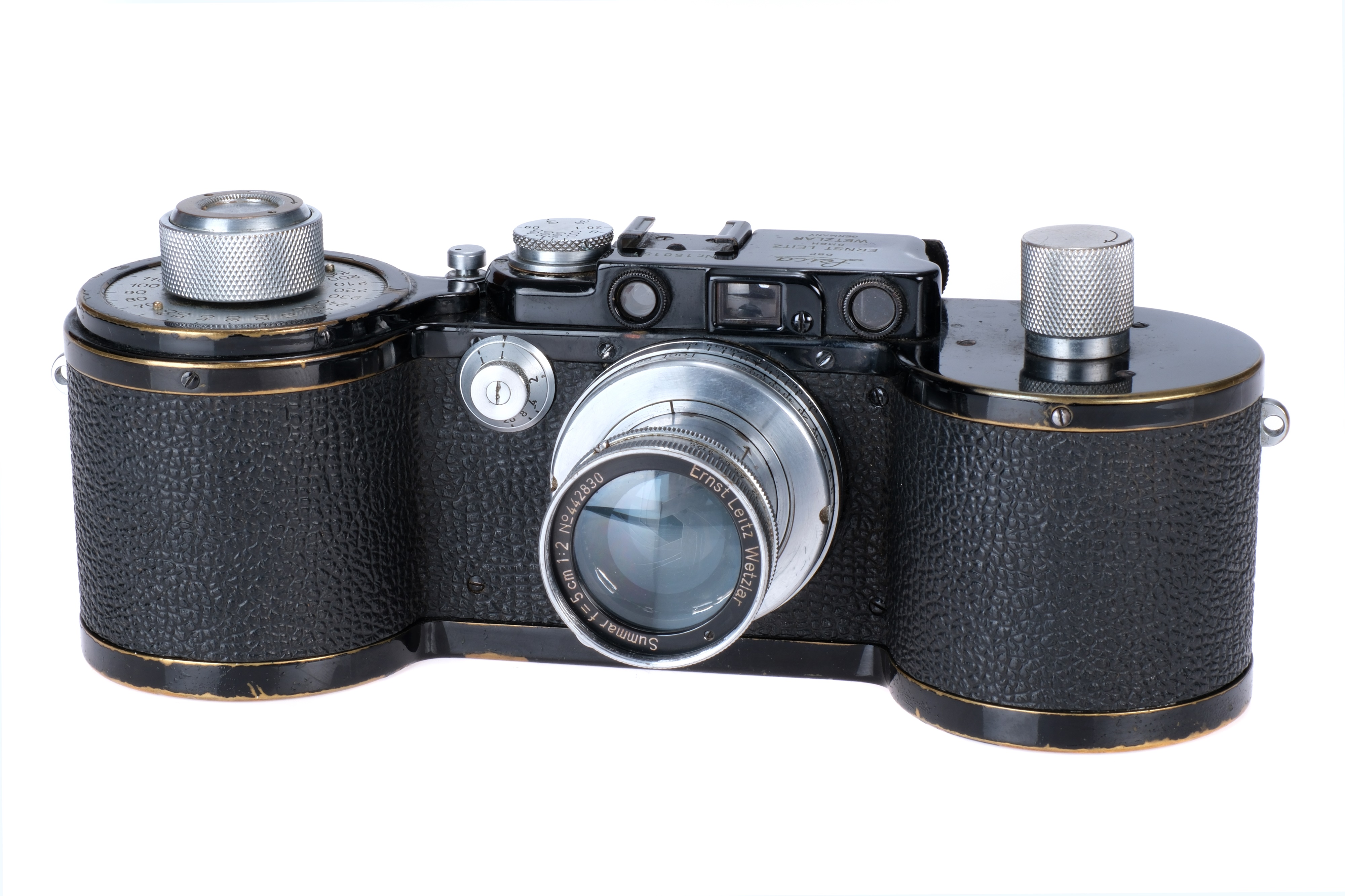 A Leica Reporter 250 FF Rangefinder Camera,
