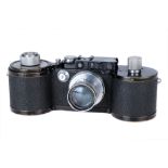 A Leica Reporter 250 FF Rangefinder Camera,