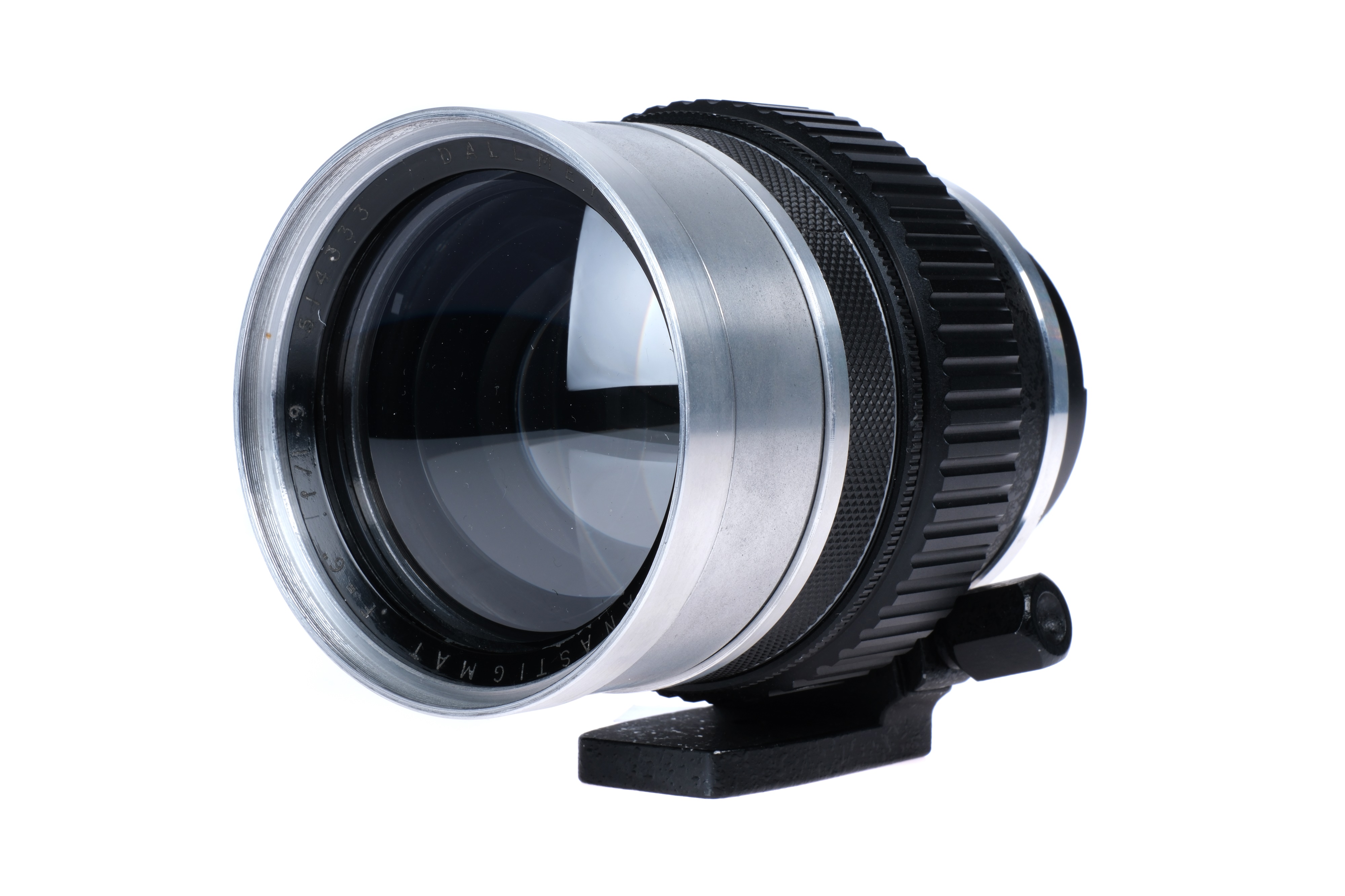 A J.H. Dallmeyer Super Six f/1.9 6" Lens, - Image 6 of 6