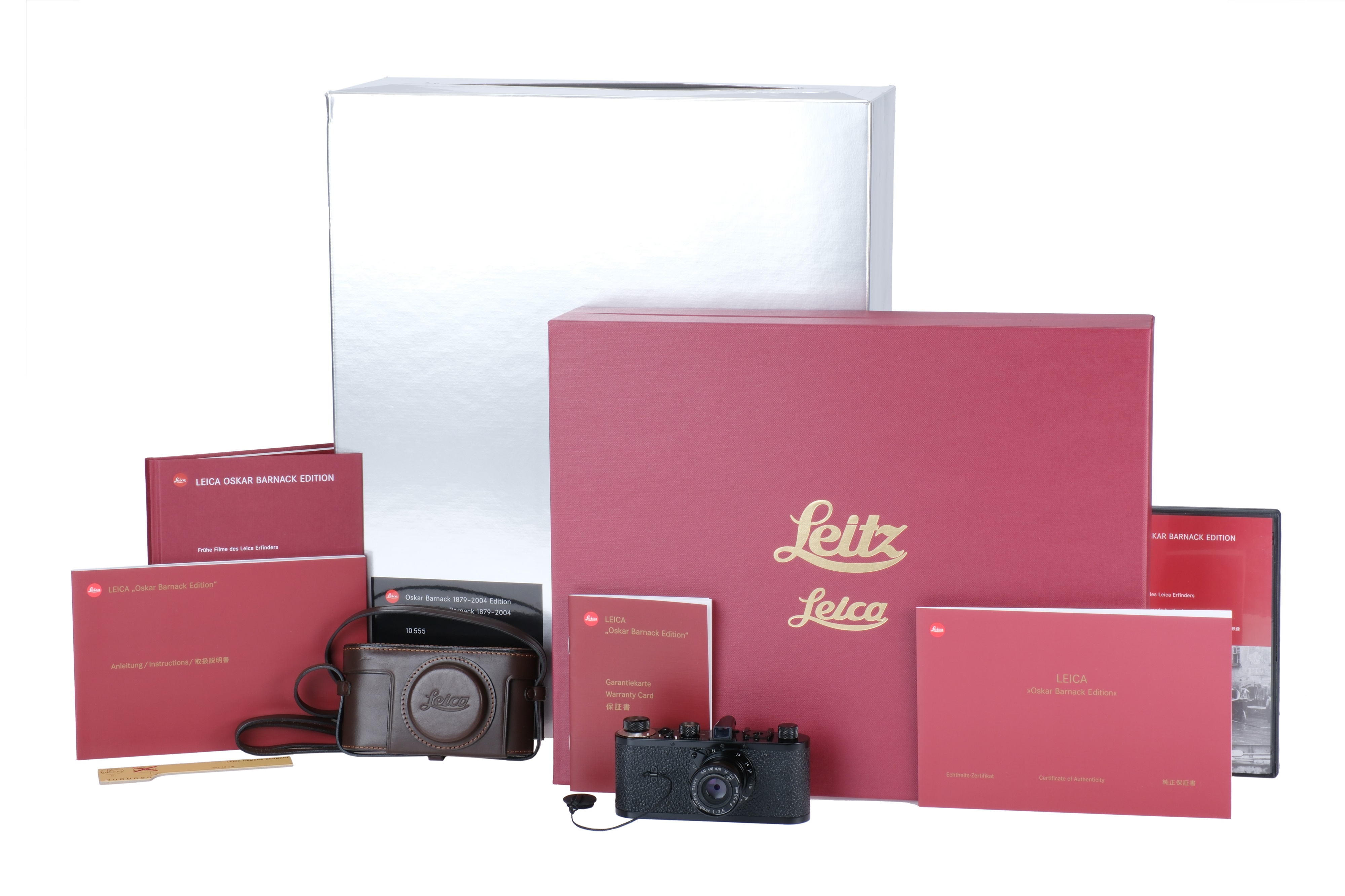 A Leica O-Series Oska Barnack 1879-2004 Edition Camera,