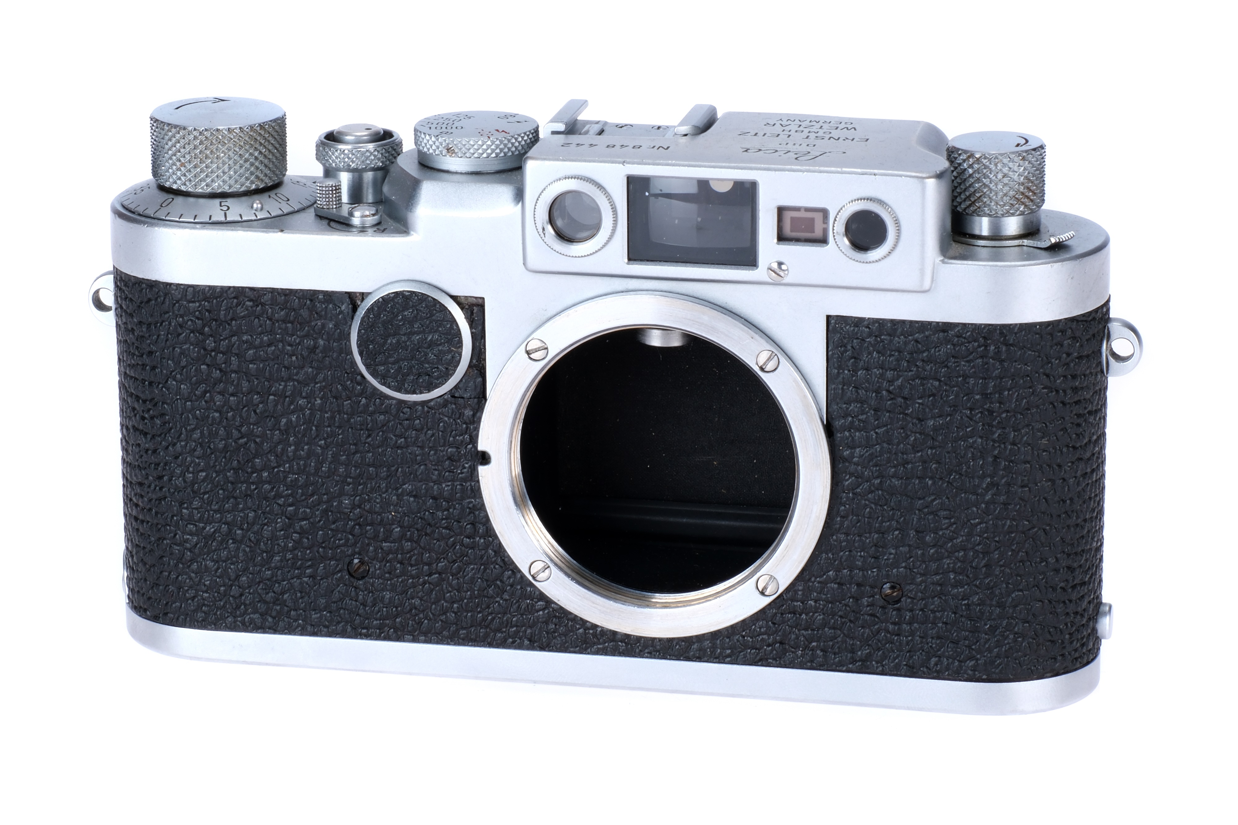 A Leica IIg Rangefinder Camera,