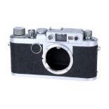 A Leica IIg Rangefinder Camera,