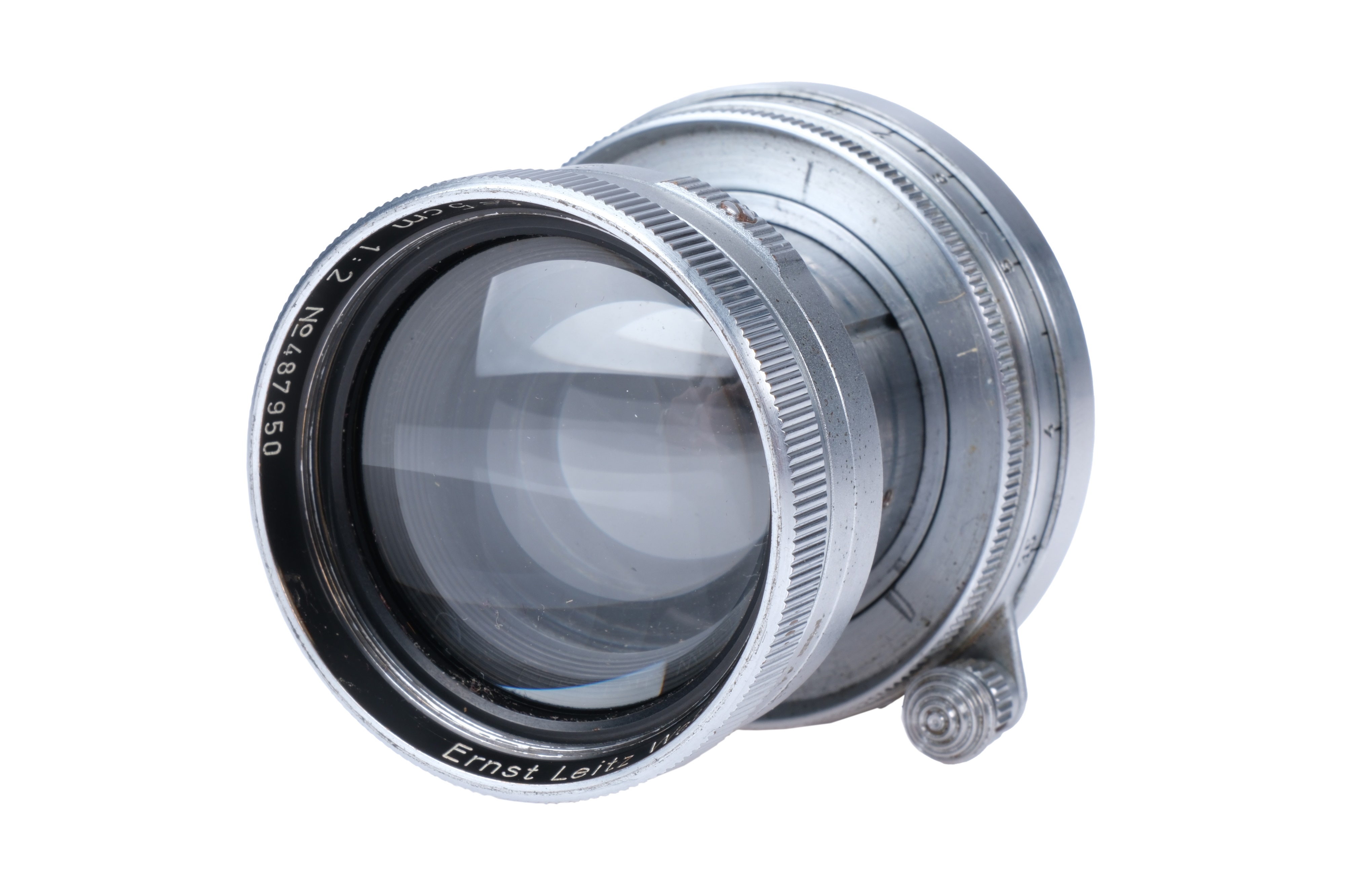 A Leitz Summitar f/2 50mm Lens, - Image 2 of 3