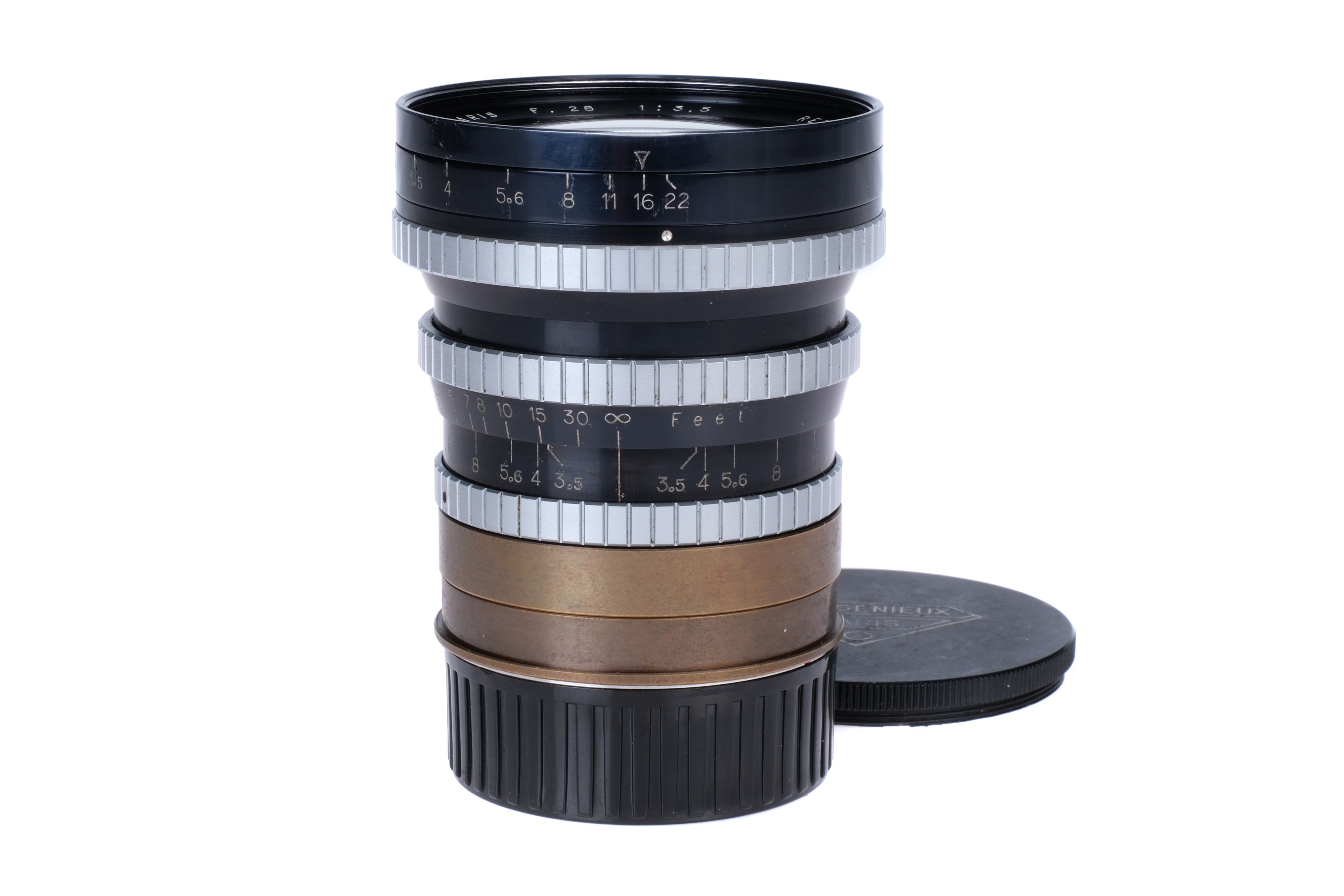 A P. Angenieux Retrofocus Type R11 f/3.5 28mm Lens,