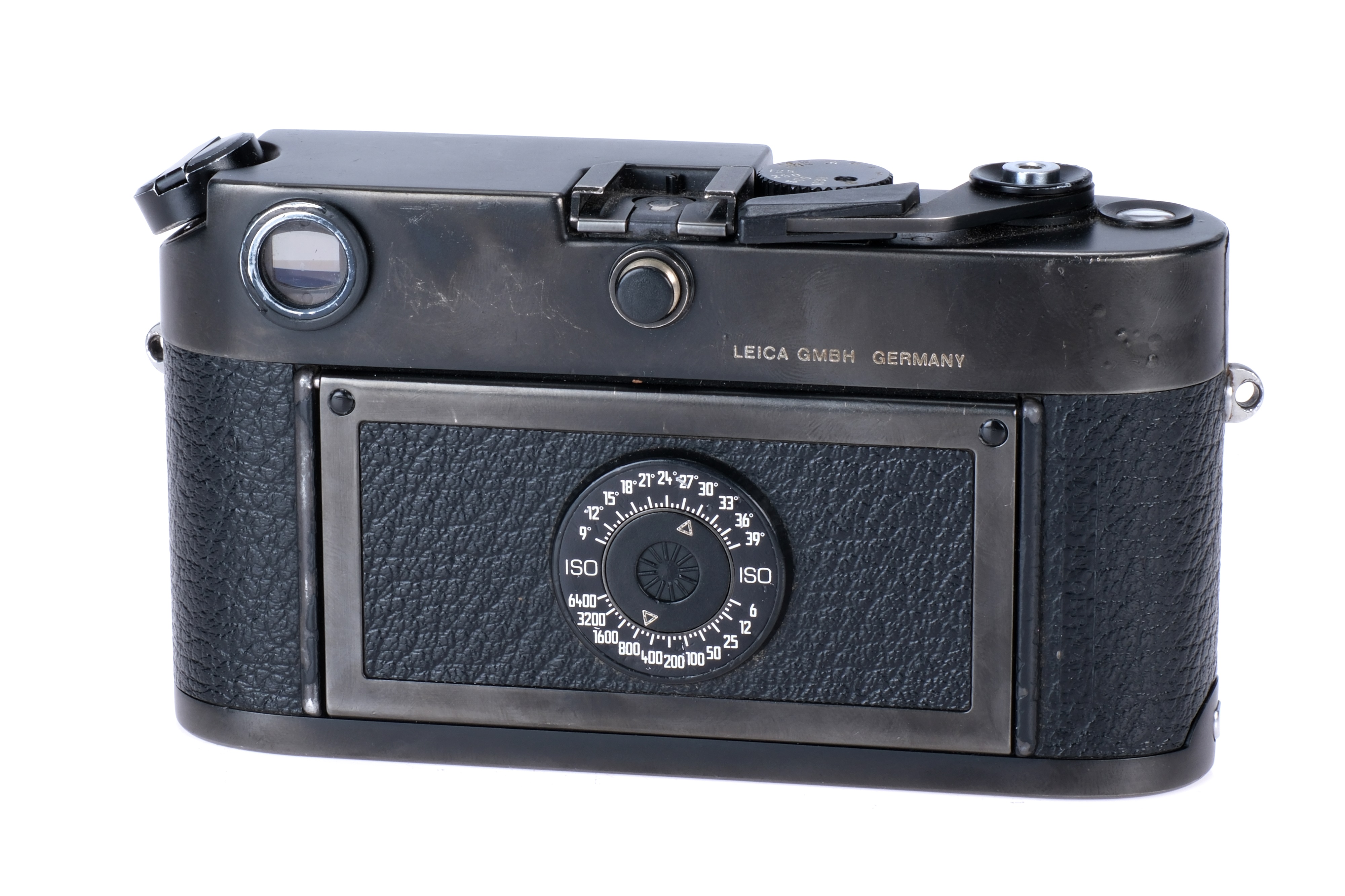 "Peter Turnley" Leica M6 Rangefinder Camera, 1984-1998 - Image 4 of 5