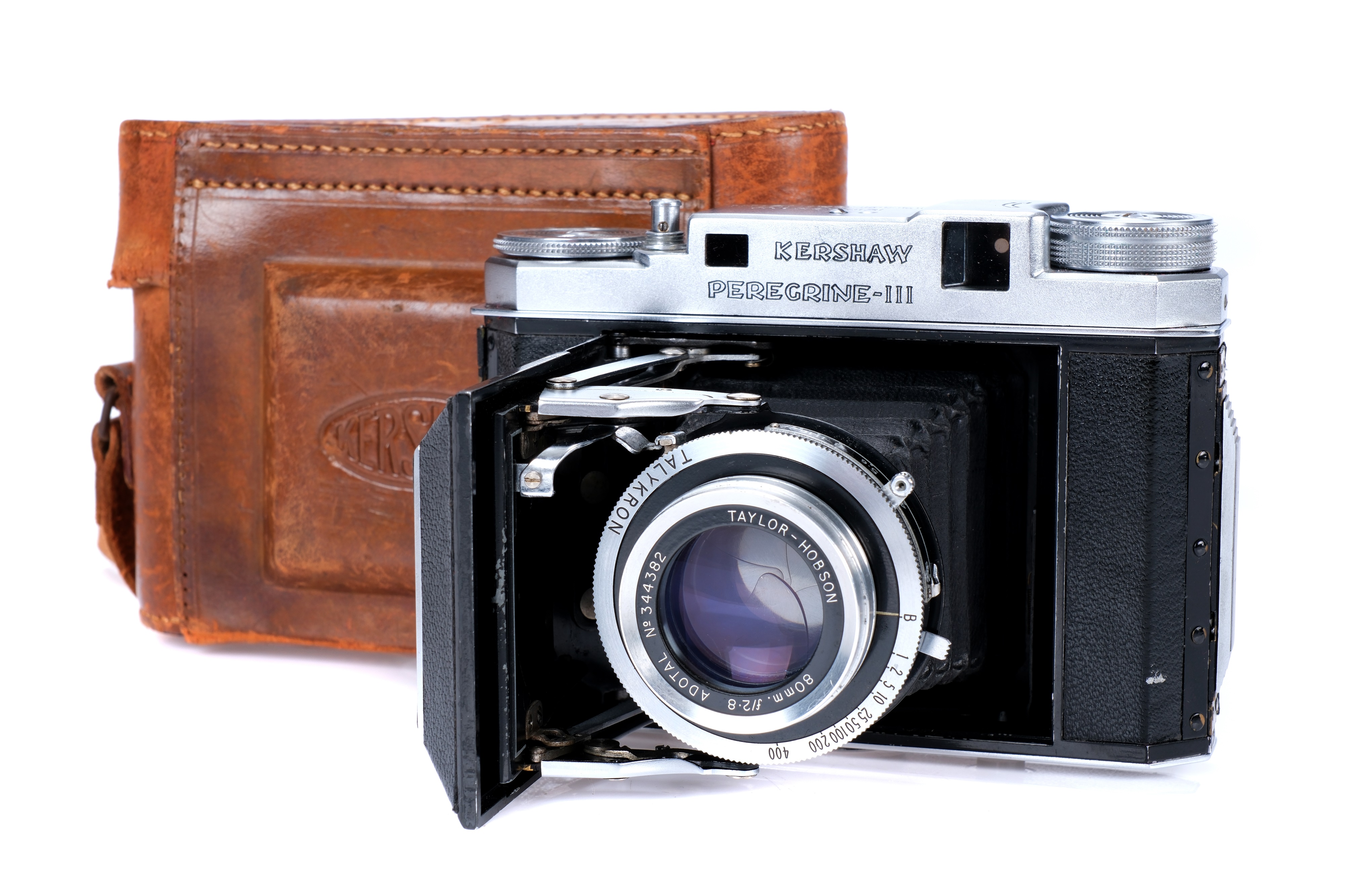 A Kershaw Peregrine III Rangefinder Camera,