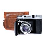 A Kershaw Peregrine III Rangefinder Camera,