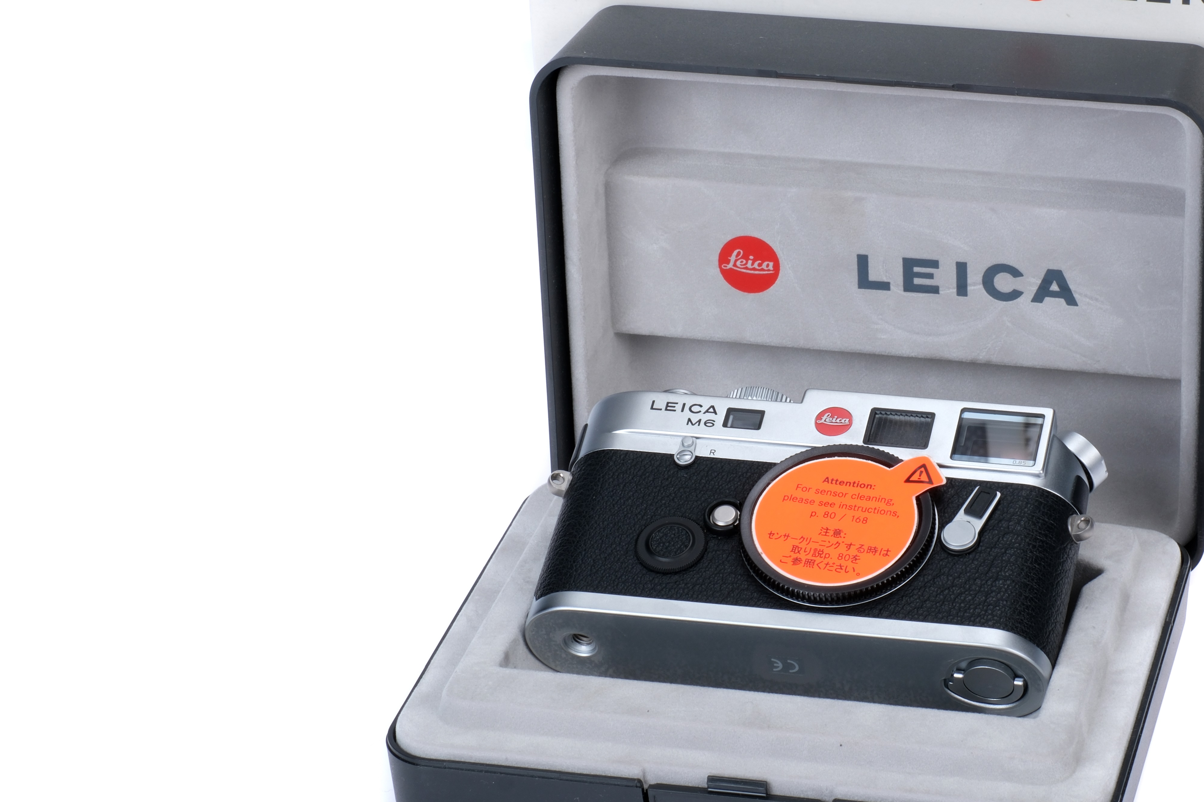 A Leica M6 0.85 TTL Rangefinder Camera Body, - Image 5 of 5